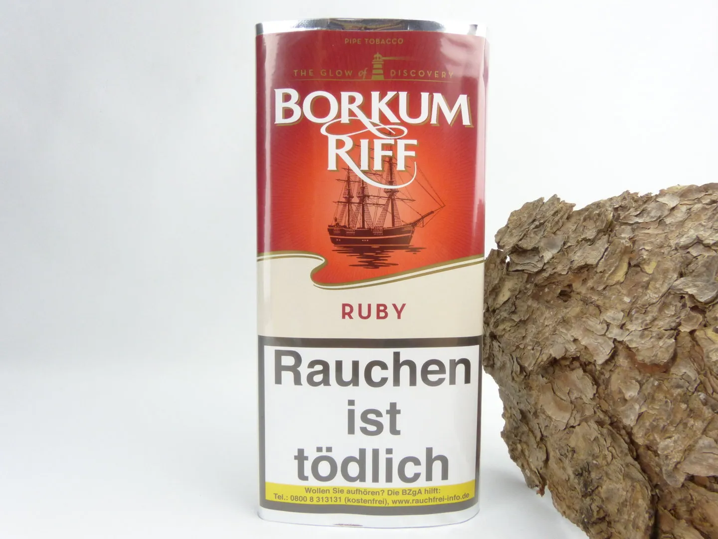 Borkum Riff Pfeifentabak Ruby 50g