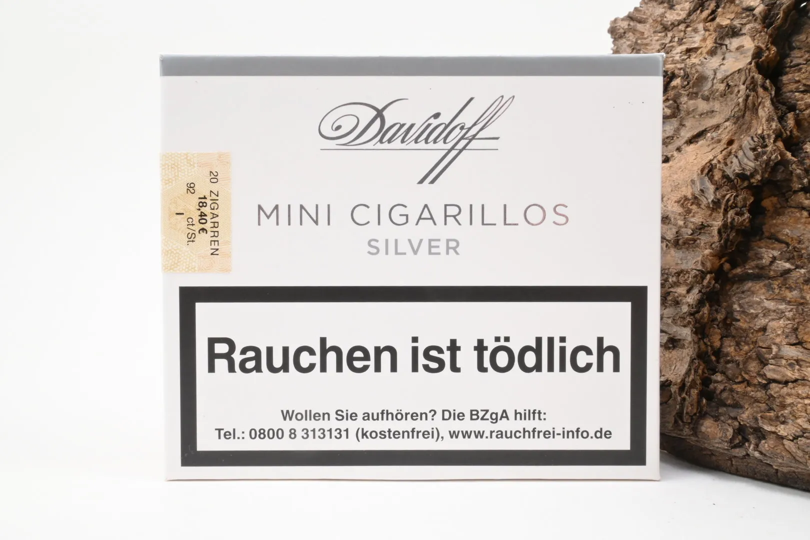 Davidoff Mini Zigarillos Silver