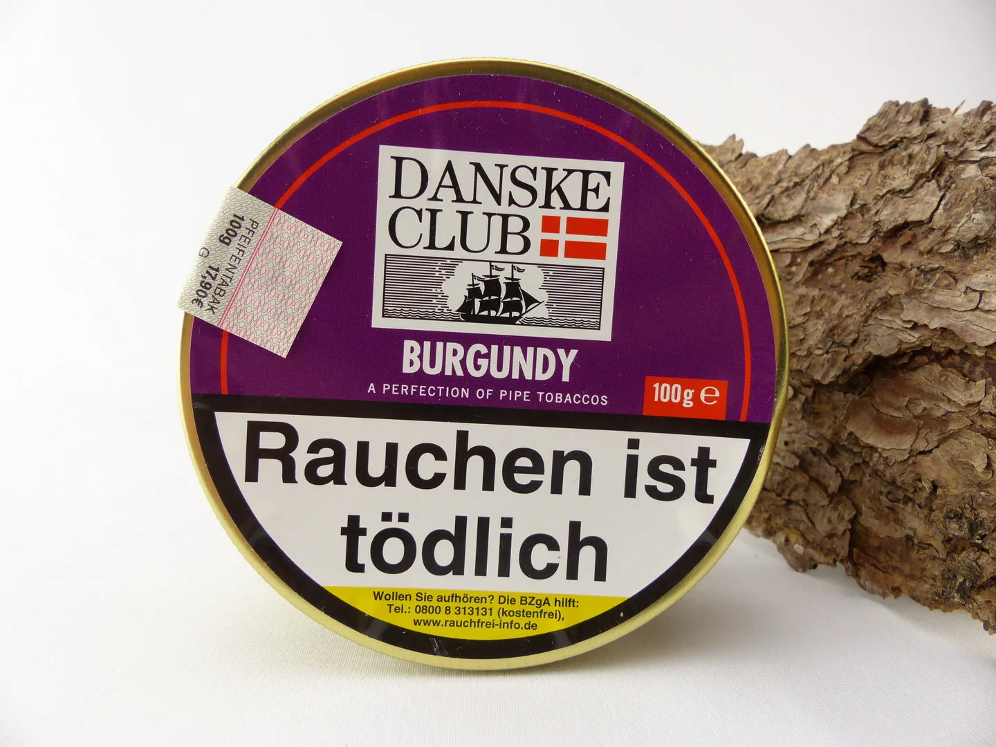 Danske Club Pfeifentabak Burgundy – Produktbild 3