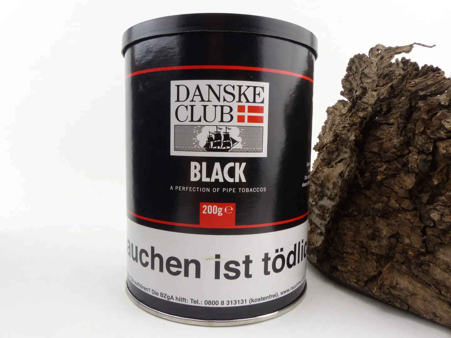 Danske Club Pfeifentabak Black 200g