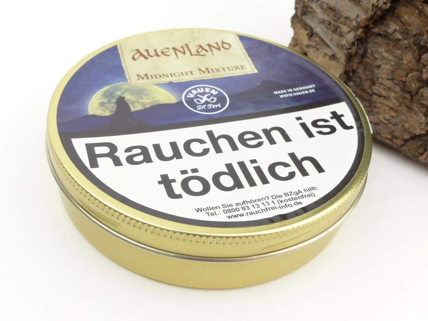 Vauen Pfeifentabak Auenland Midnight 50g – Produktbild 2