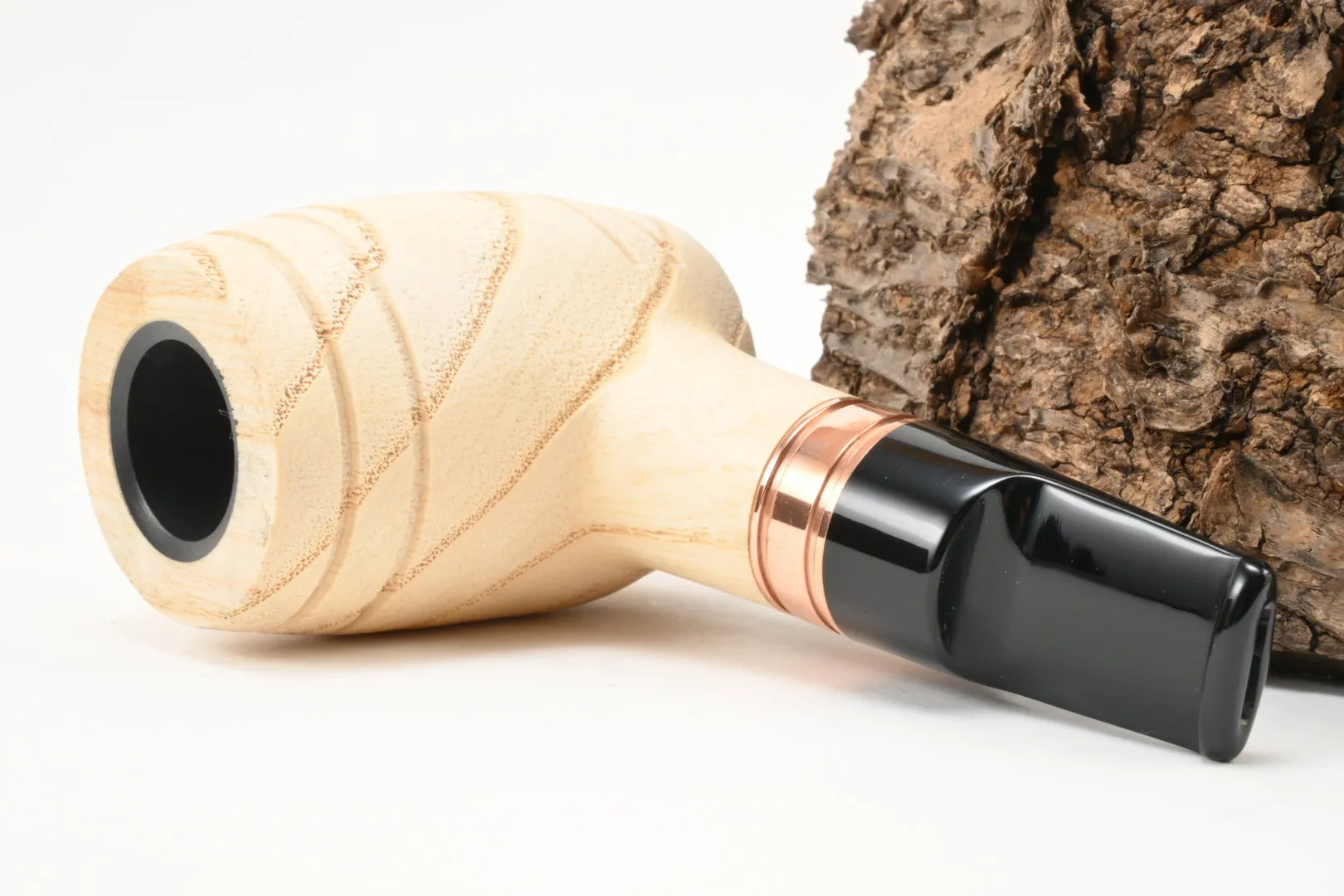 Rattray's Devil's Cut Pfeife G Natur – Produktbild 5