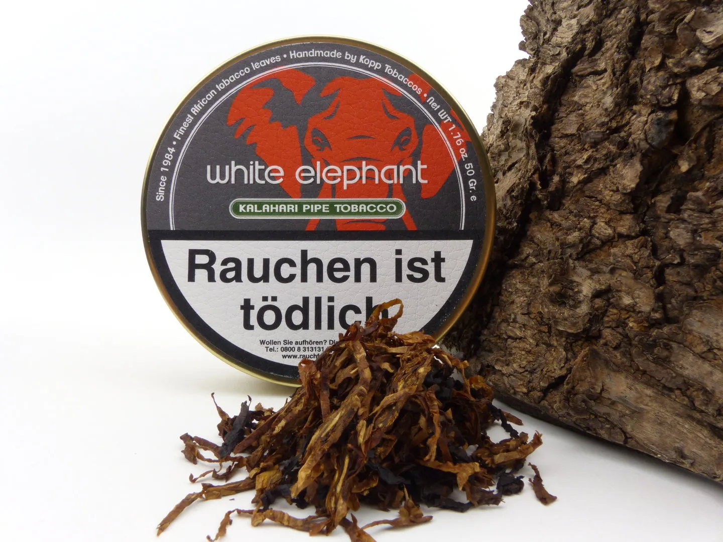 White Elephant Pfeifentabak Kalahari – Produktbild 4