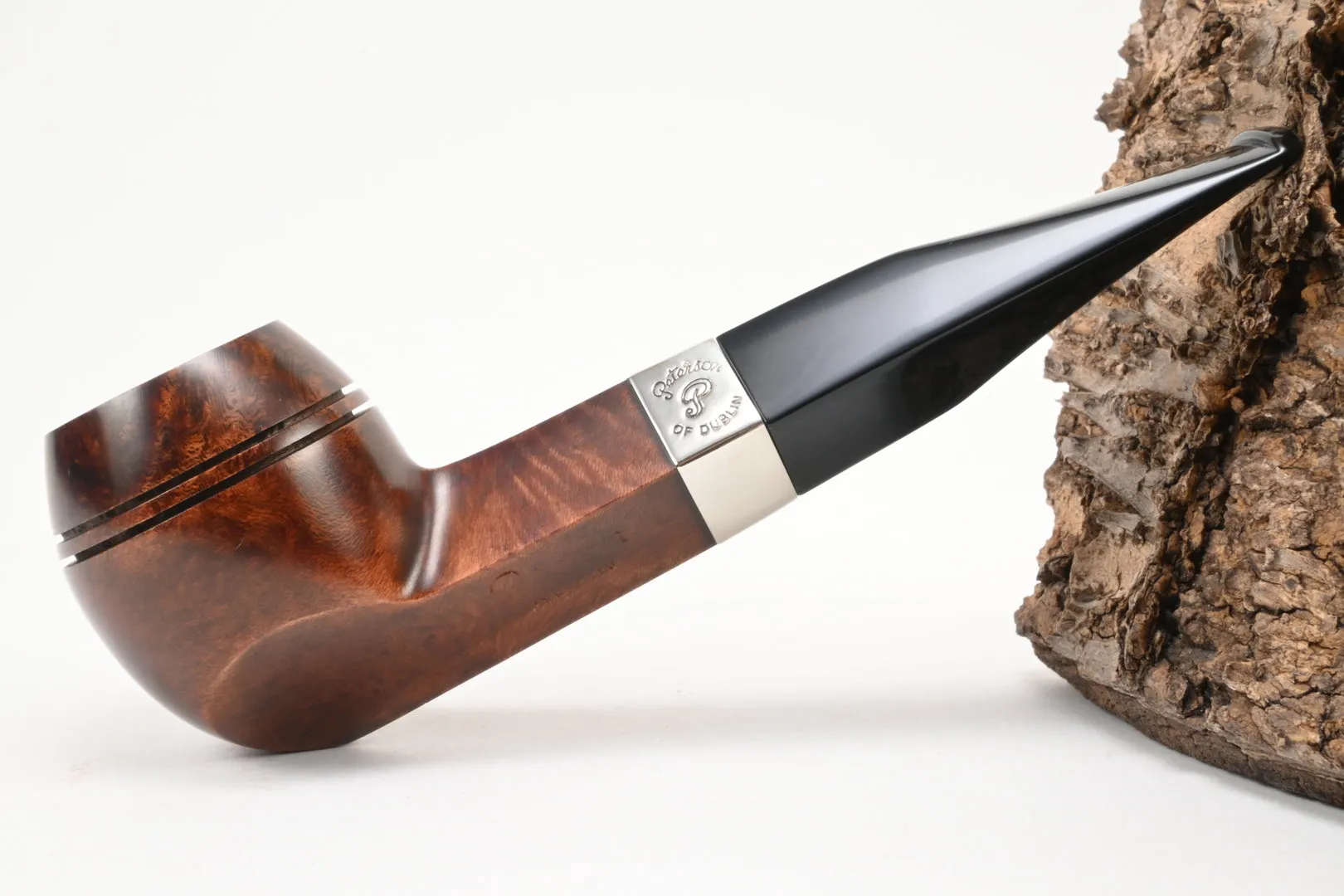 Peterson Pfeife Aran 150 Nickel – Produktbild 2