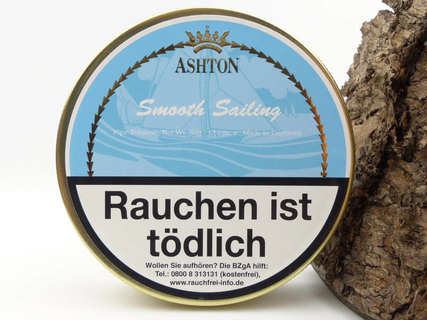 Ashton Smooth Sailing Pfeifentabak 50g