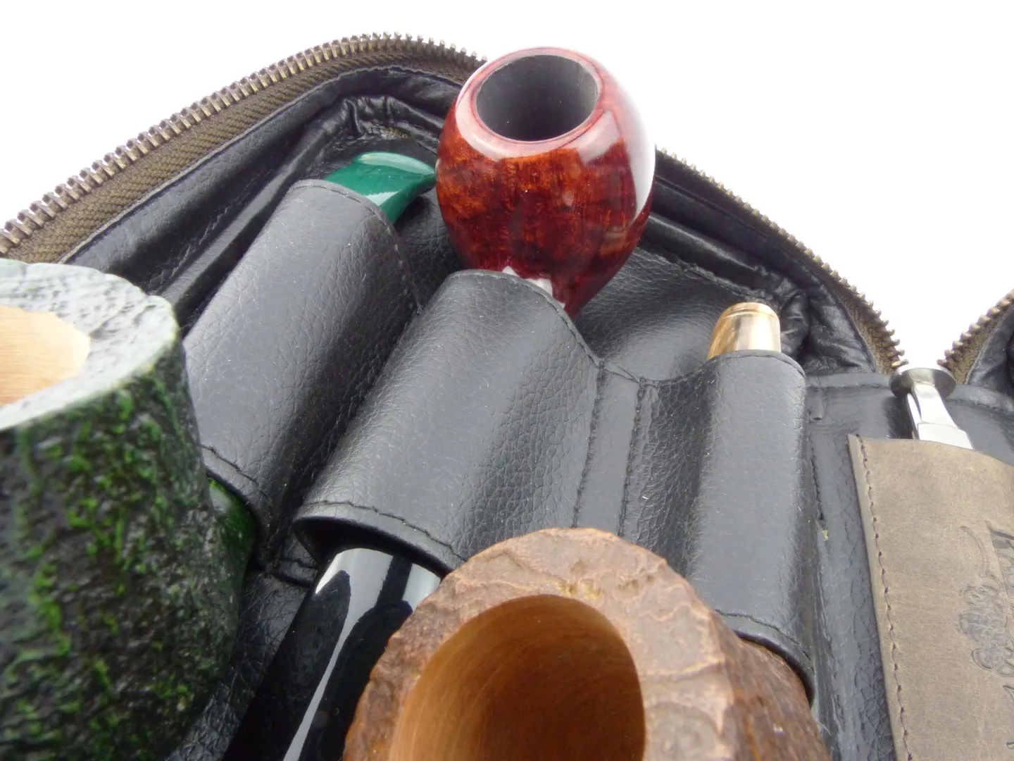 Rattray's Peat Pfeifentasche für 3 Pfeifen – Produktbild 9