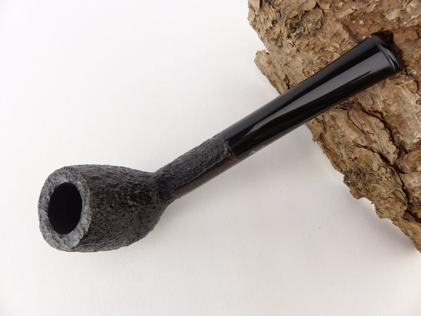 Rossi Pfeife Vulcano rustic 128 – Produktbild 3