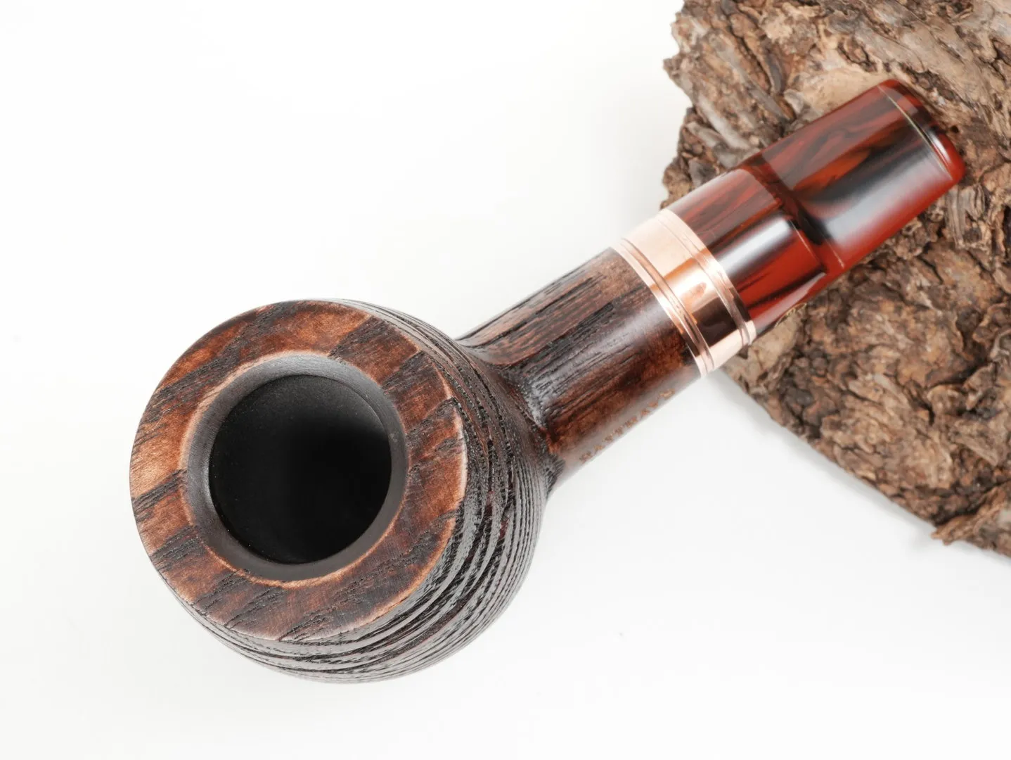 Rattray's Devil's Cut Pfeife G Braun – Produktbild 3