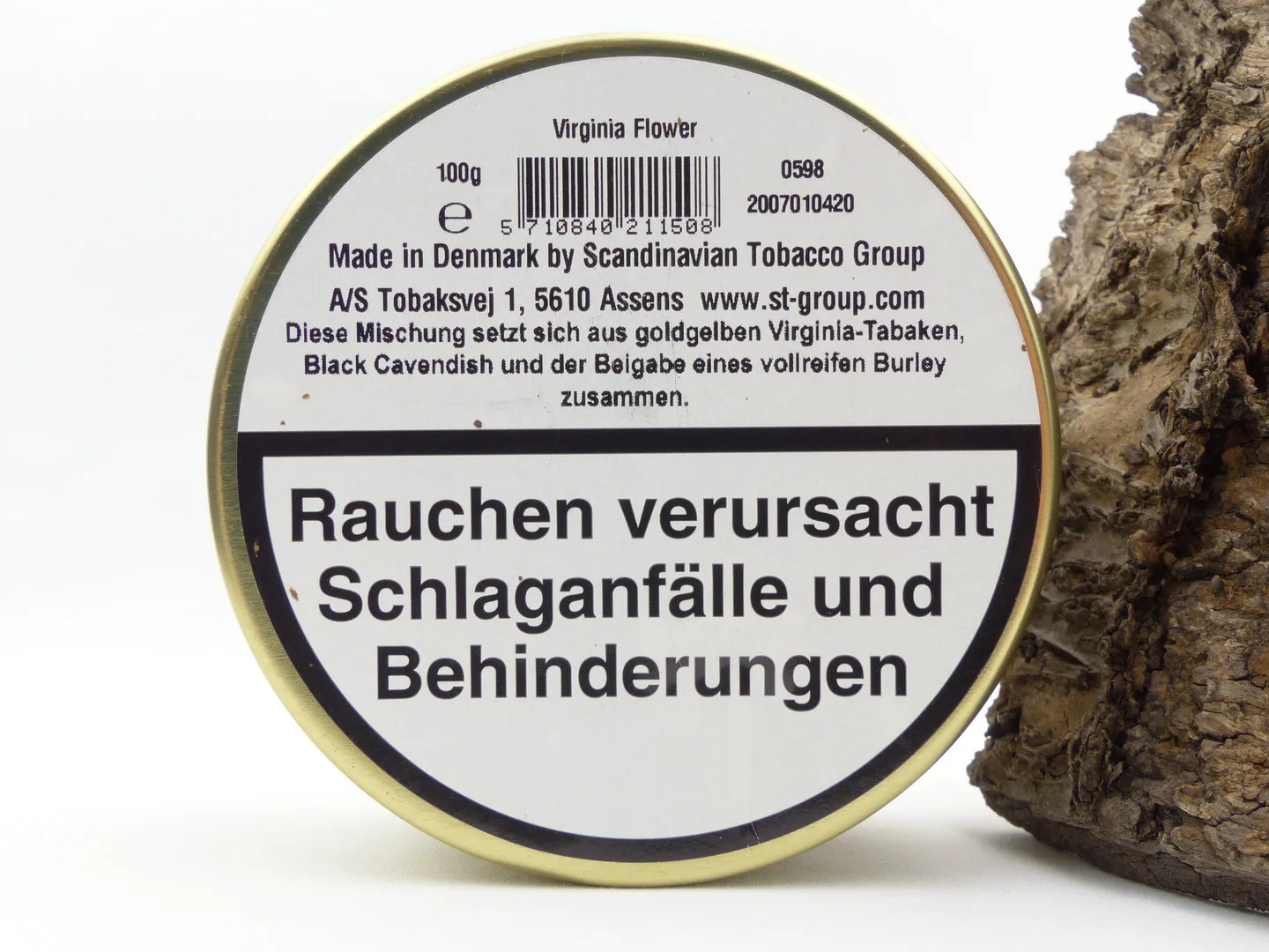 W. O. Larsen Virginia Flowers 100g – Produktbild 2