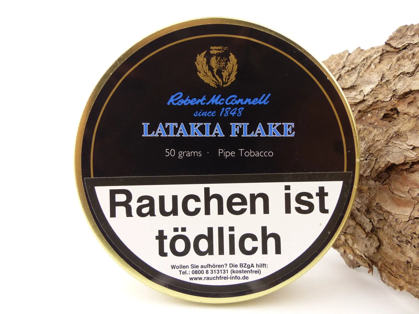 Robert McConnell Latakia Flake 50g