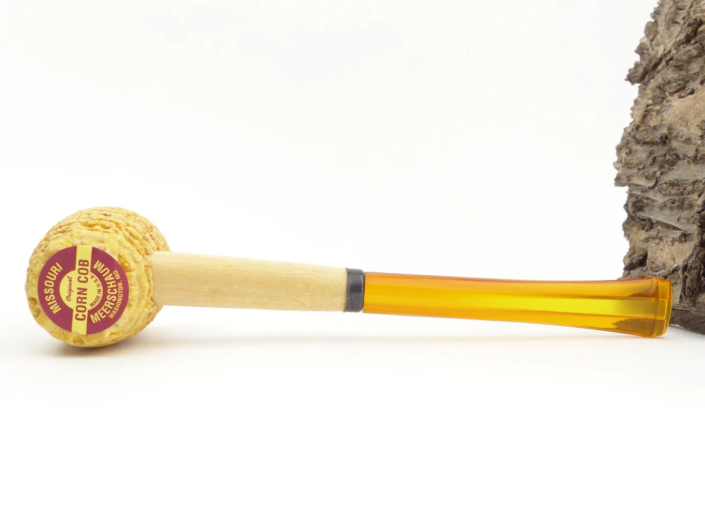 Missouri Meerschaum Maiskolben Huck Finn – Produktbild 7