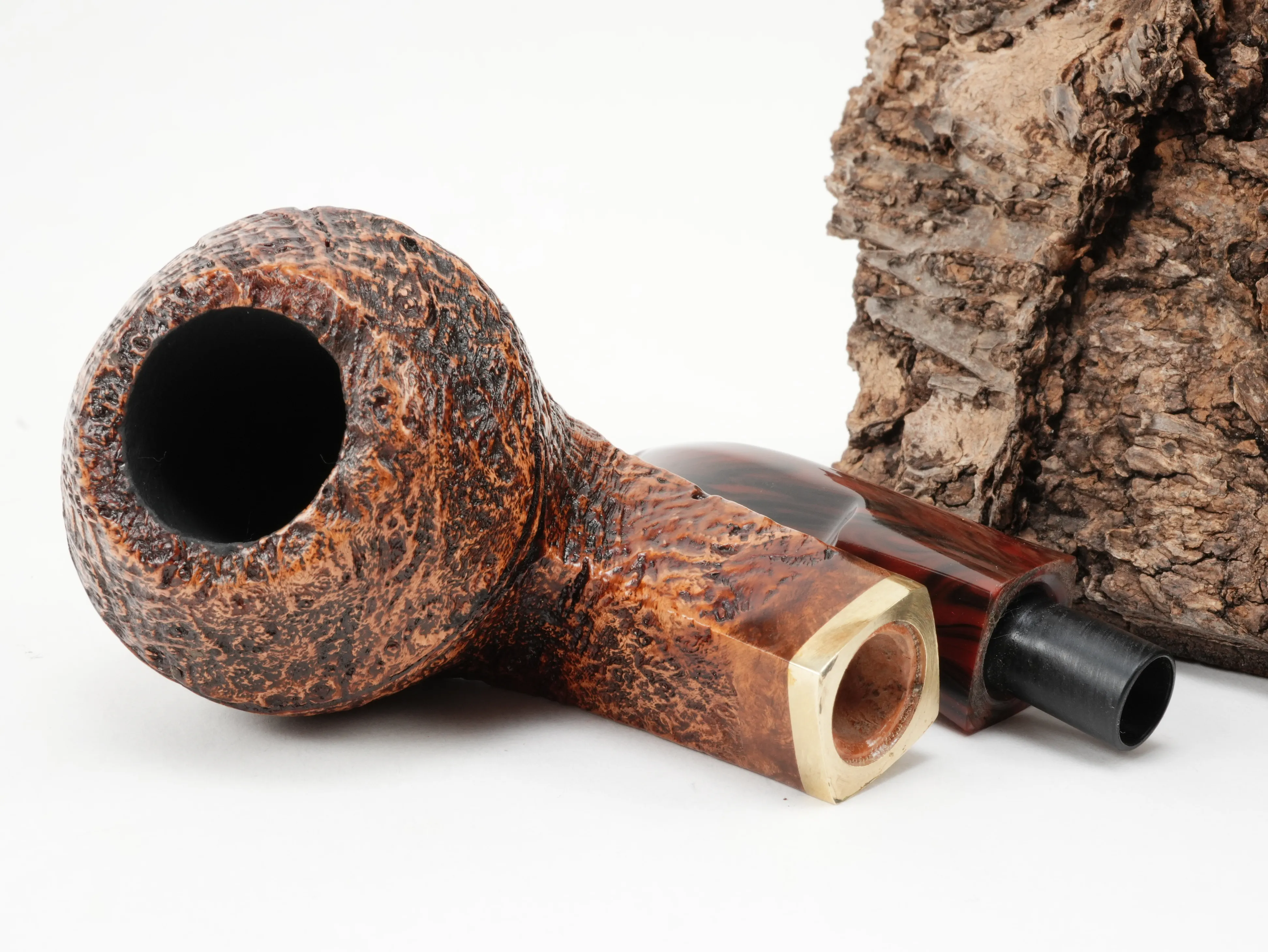 Molina Striato Pfeife sand braun 5 – Produktbild 8