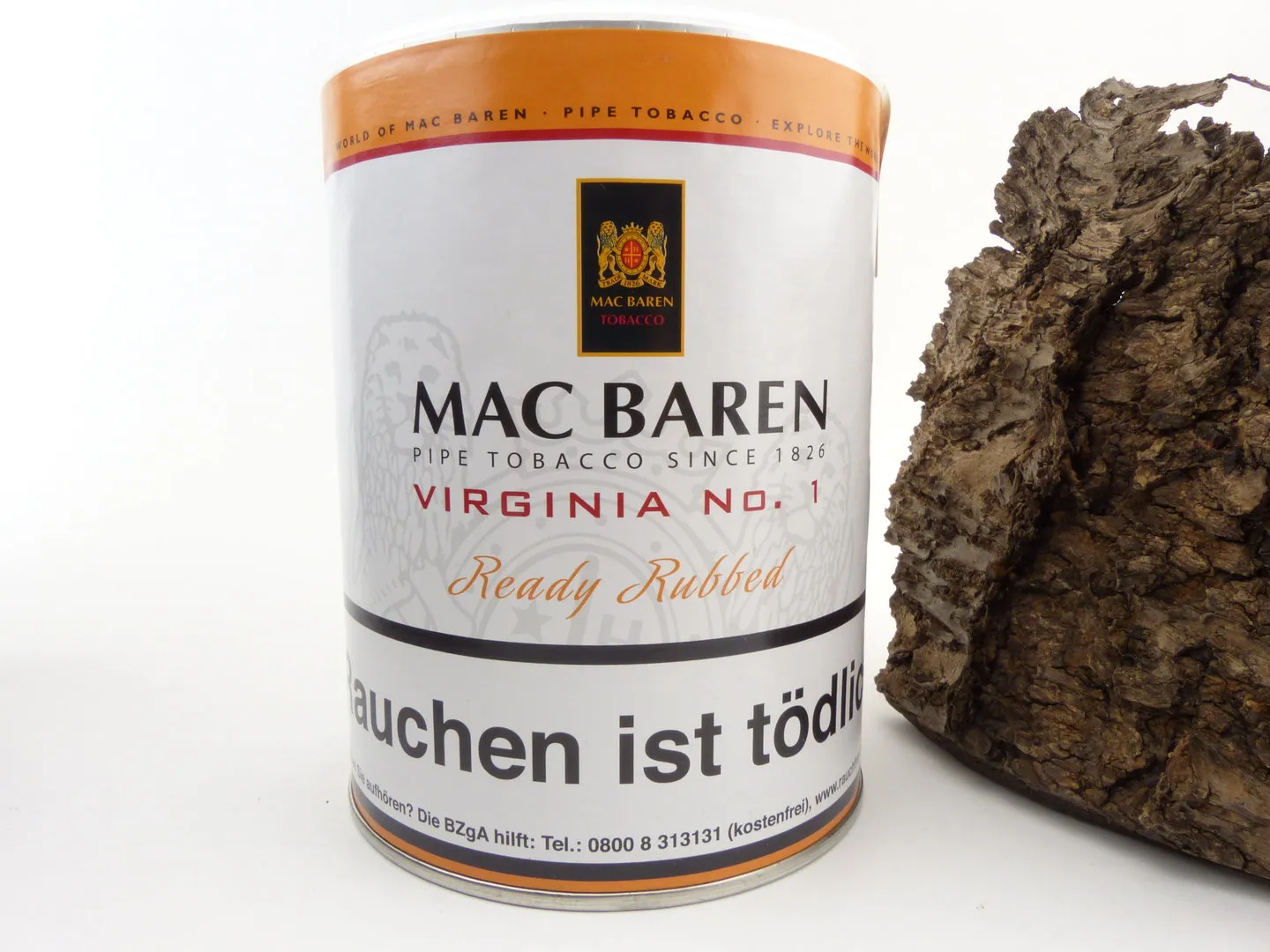 Mac Baren Pfeifentabak Virginia No.1 250g