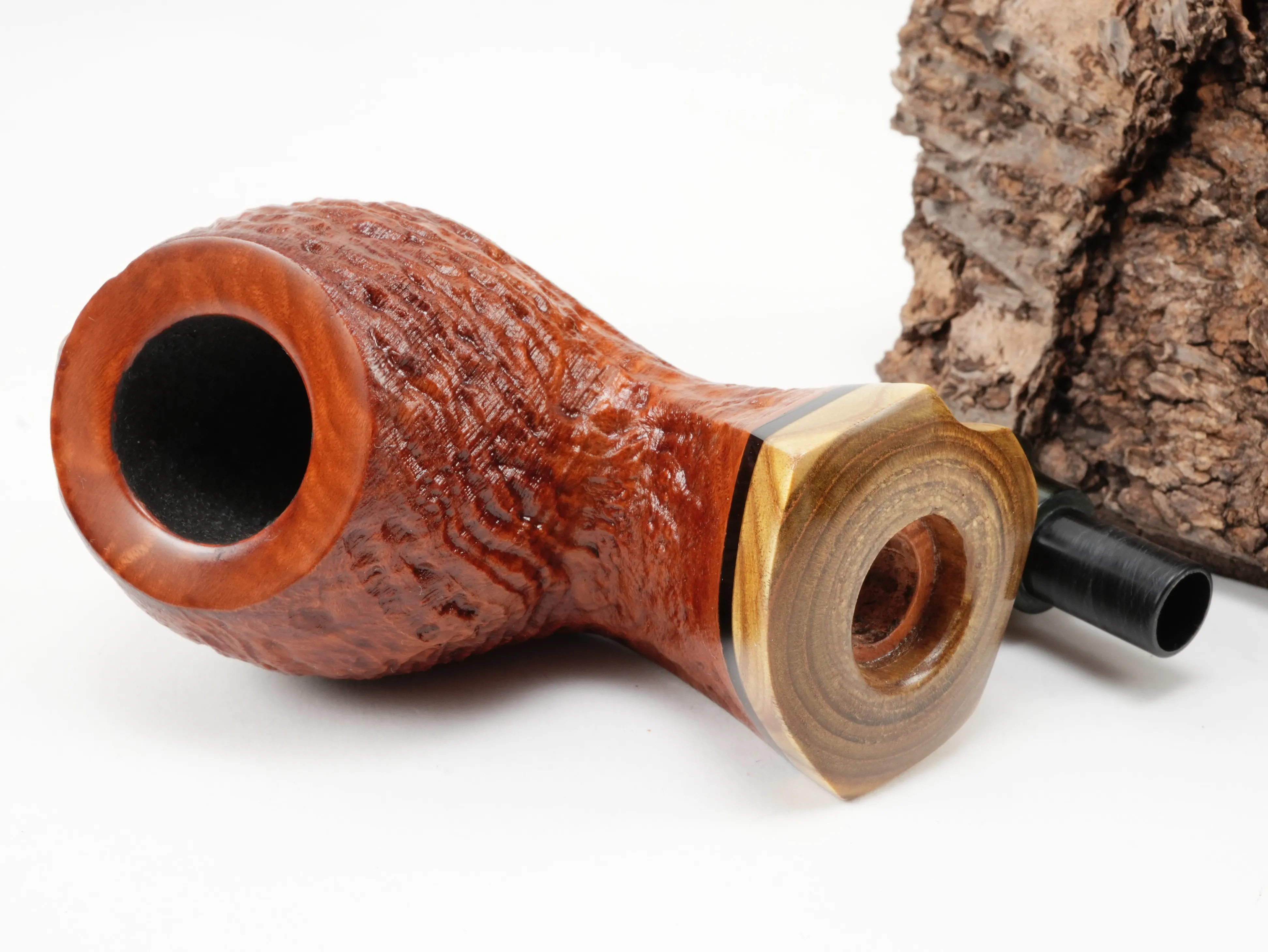 Bonsai Pipes Pfeife #14 sand hell 9mm Filter – Produktbild 8