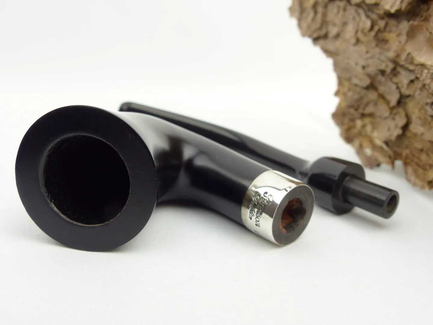 Peterson Pfeife Calabash black – Produktbild 8