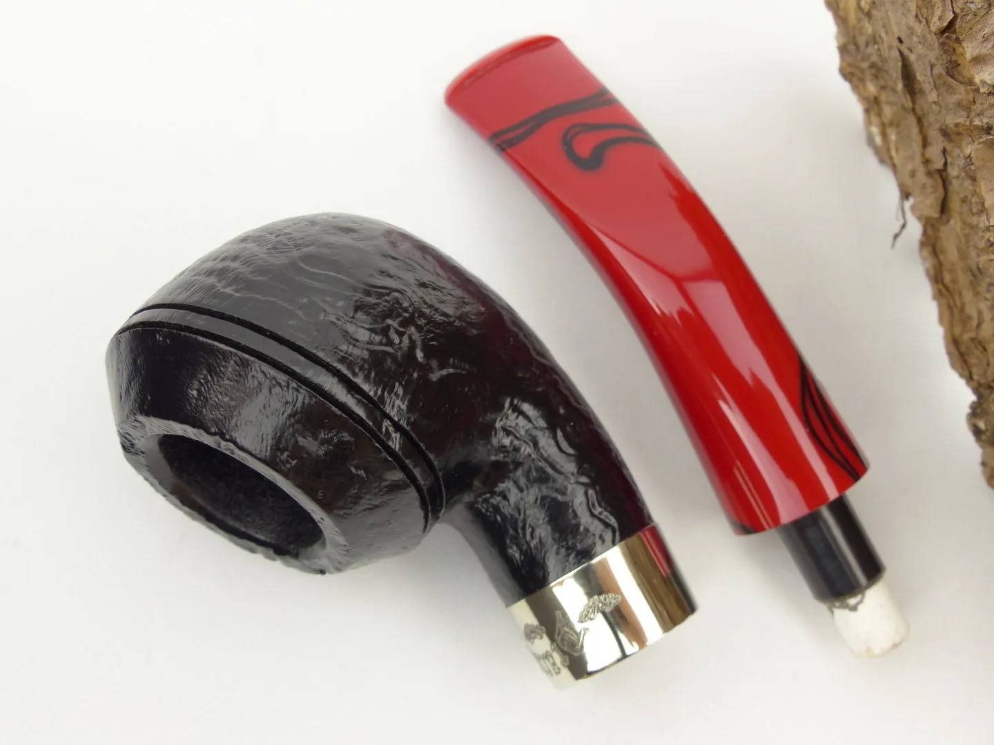 Peterson Pfeife Dracula sand 999 – Produktbild 9
