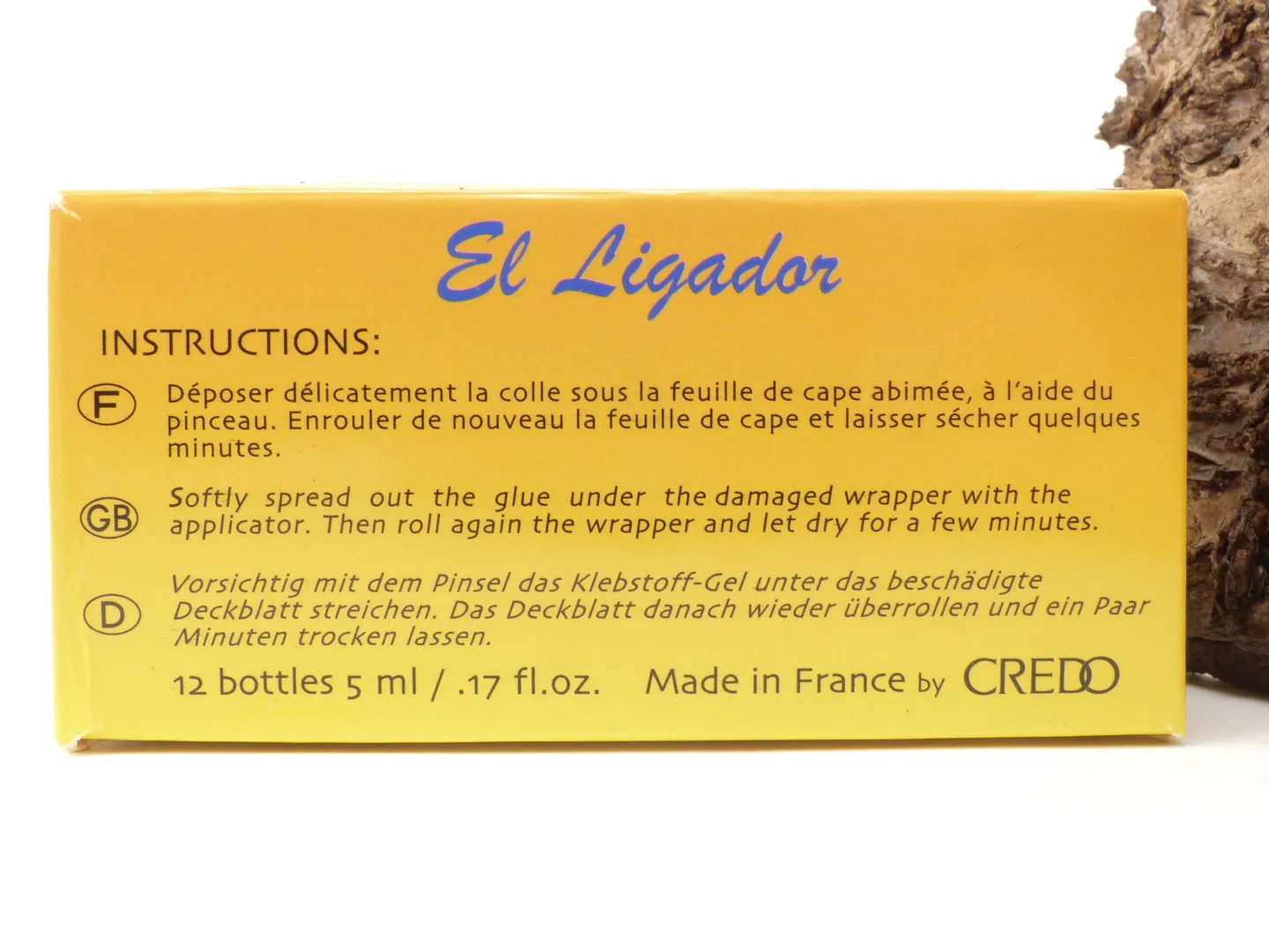 Credo Reparatur-Gel "El Torcedor" 5ml – Produktbild 4