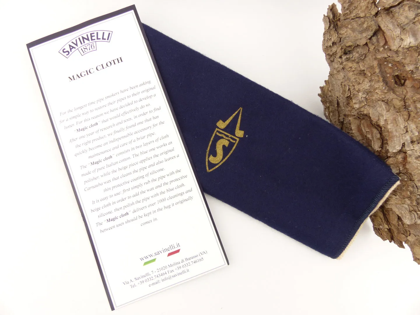 Savinelli Pfeifen Poliertuch Magic Cloth – Produktbild 4