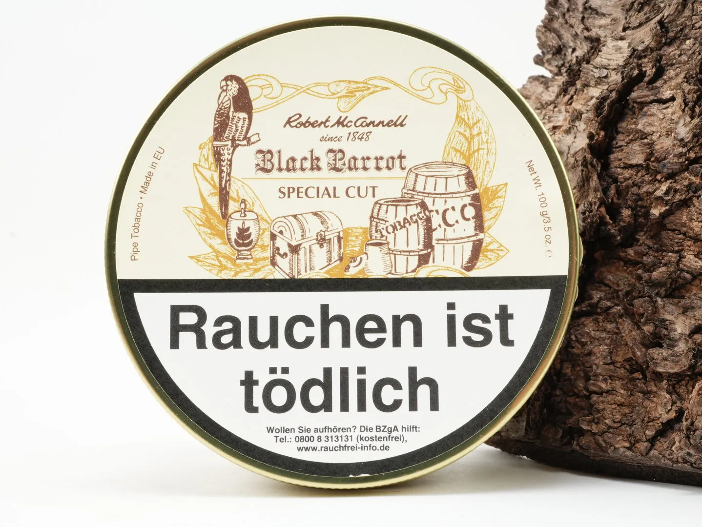 Robert McConnell Black Parrot 100g