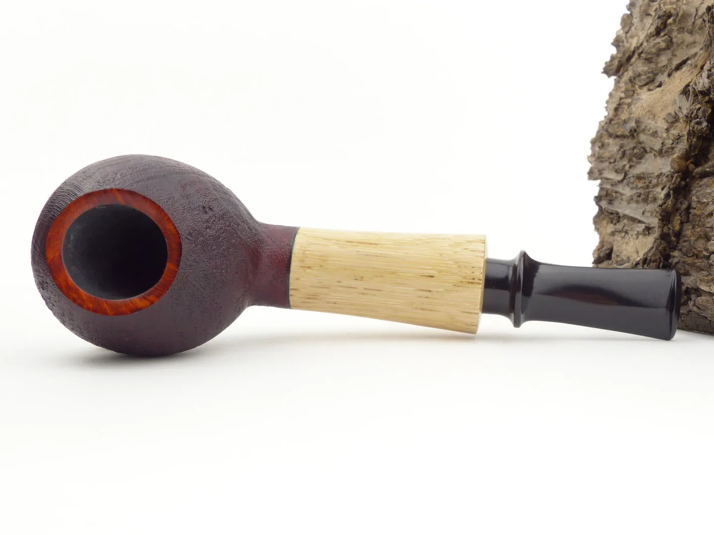 Dirk Heinemann Red Squashed Tomato Bambus 9mm von Heinemann Pipes – Produktbild 6
