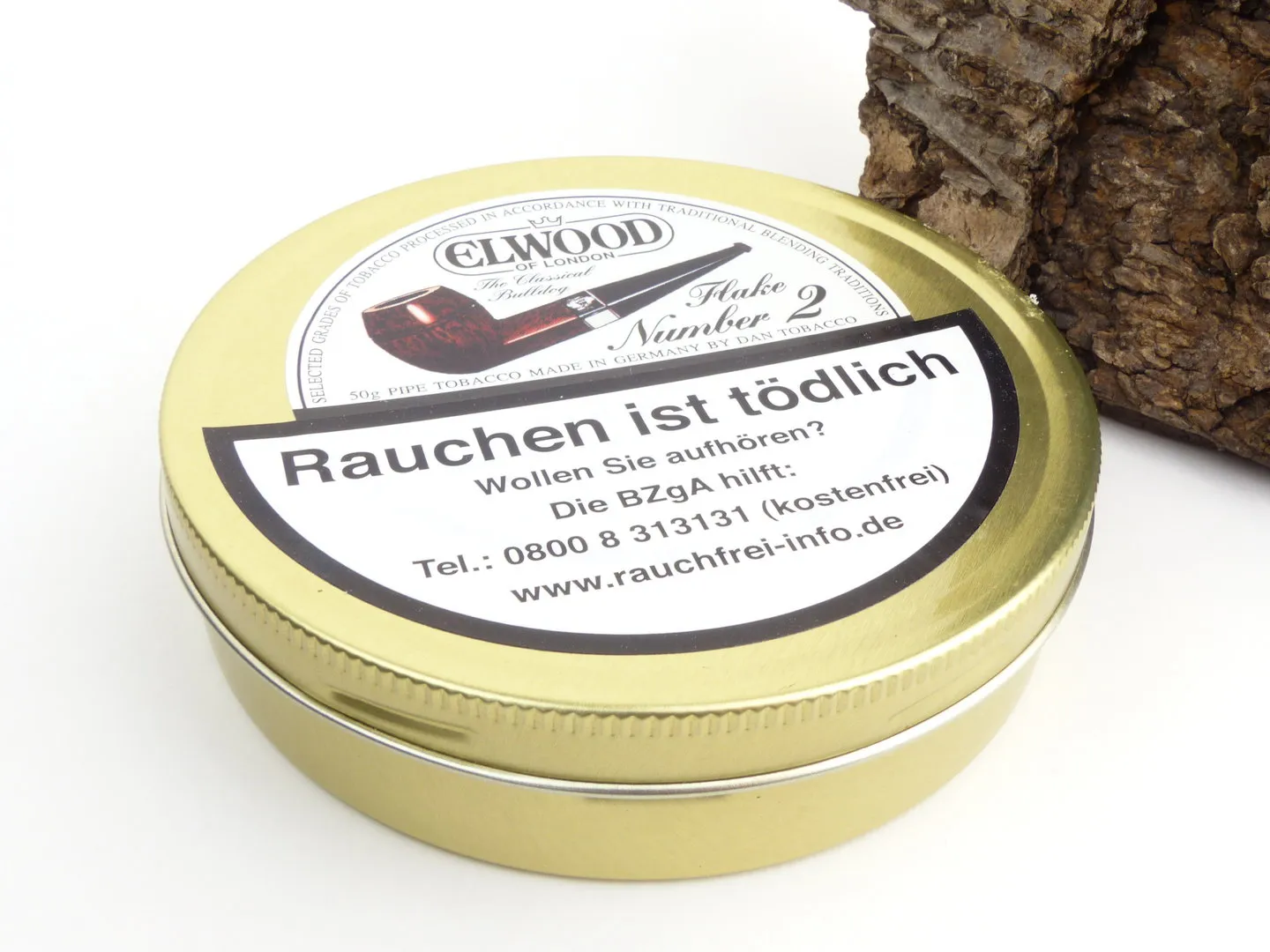 Dan Tobacco DTM Elwood Flake No. 2 50g – Produktbild 2