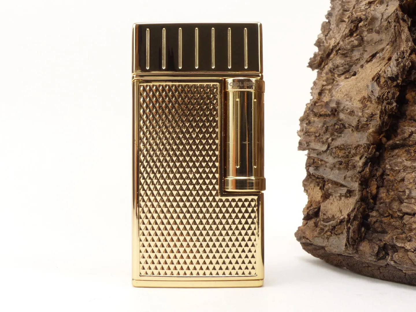 Colibri Pfeifenfeuerzeug Julius gold