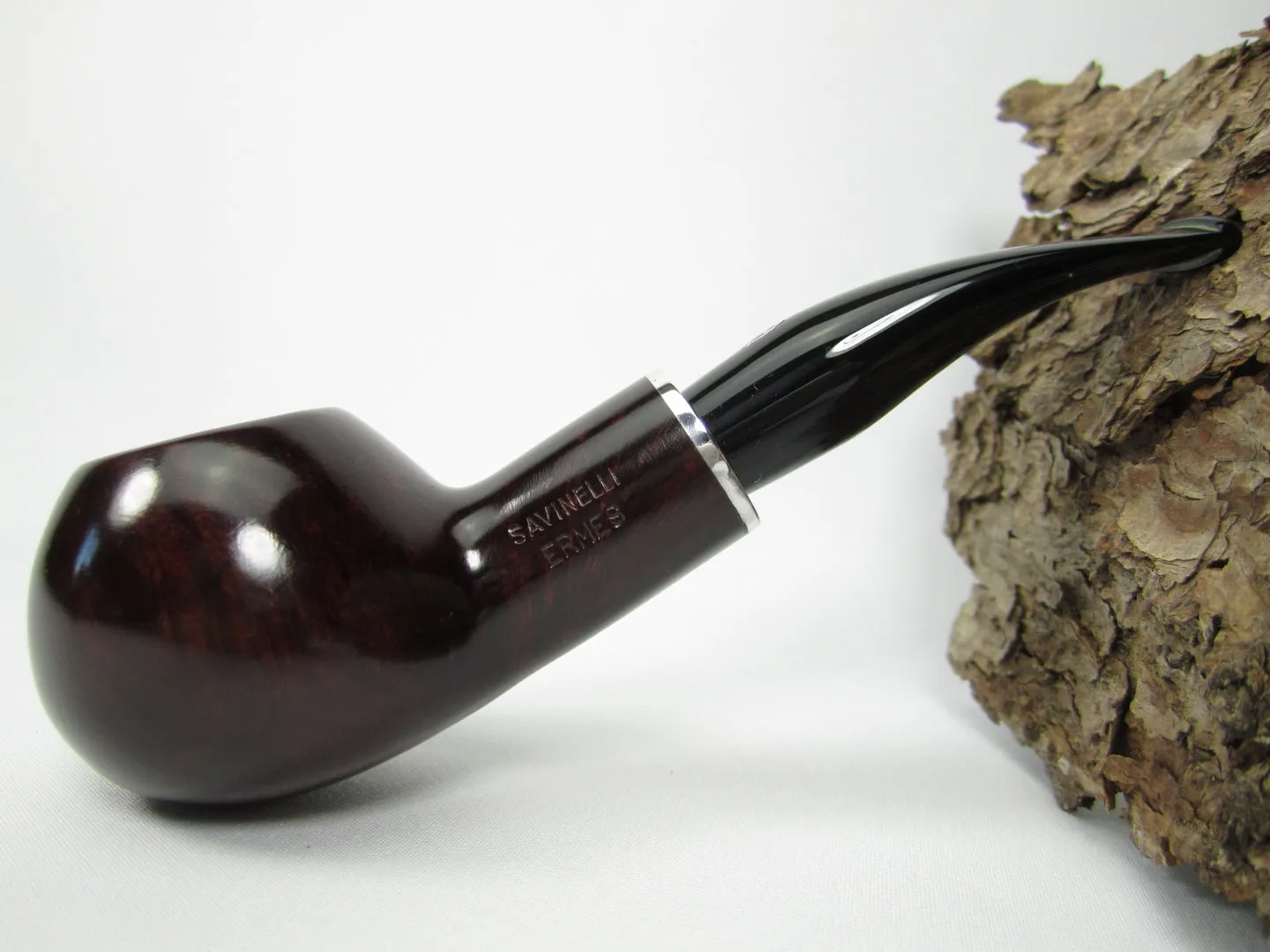 Savinelli Ermes Pfeife Braun 320 – Produktbild 3
