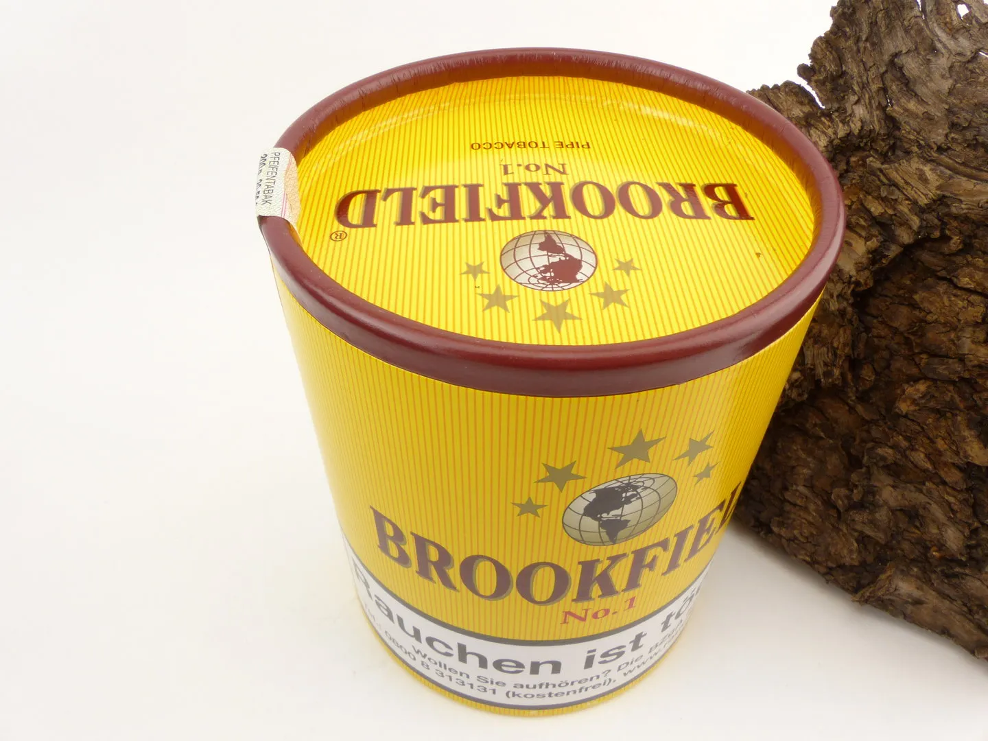 Brookfield No. 1 Pfeifentabak von Pöschl – Produktbild 5