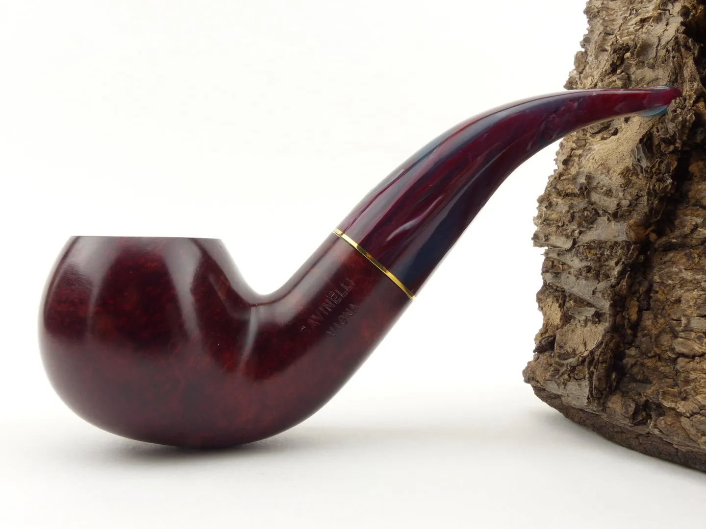 Savinelli Vigna Pfeife 642 burgund – Produktbild 2