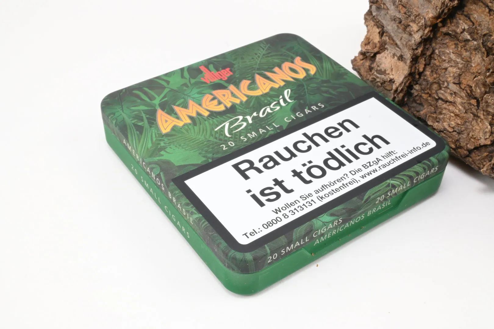 Villiger Americanos Brasil Zigarillos – Produktbild 2