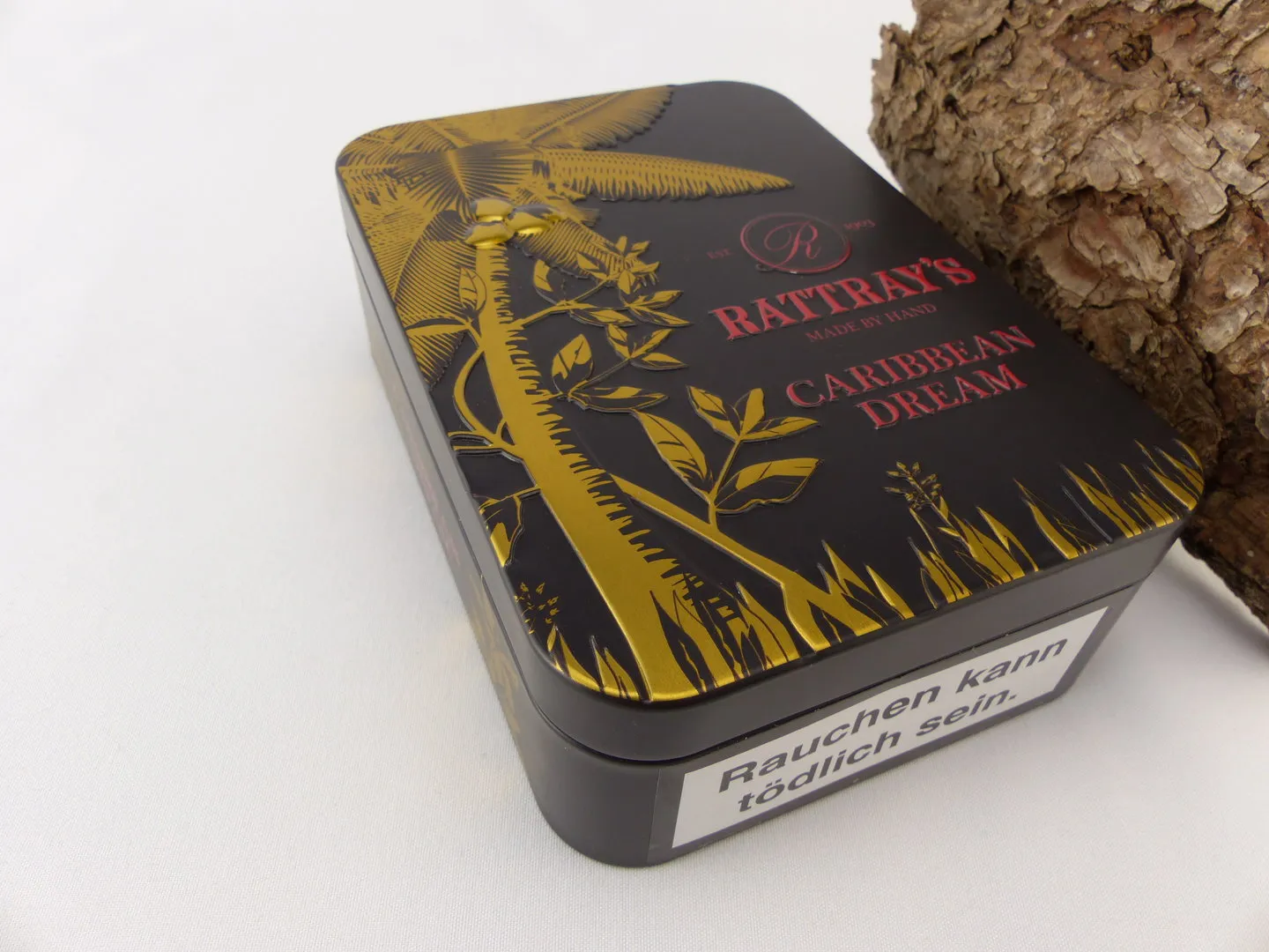 Rattray's Caribbean Dream Pfeifentabak 100g – Produktbild 2