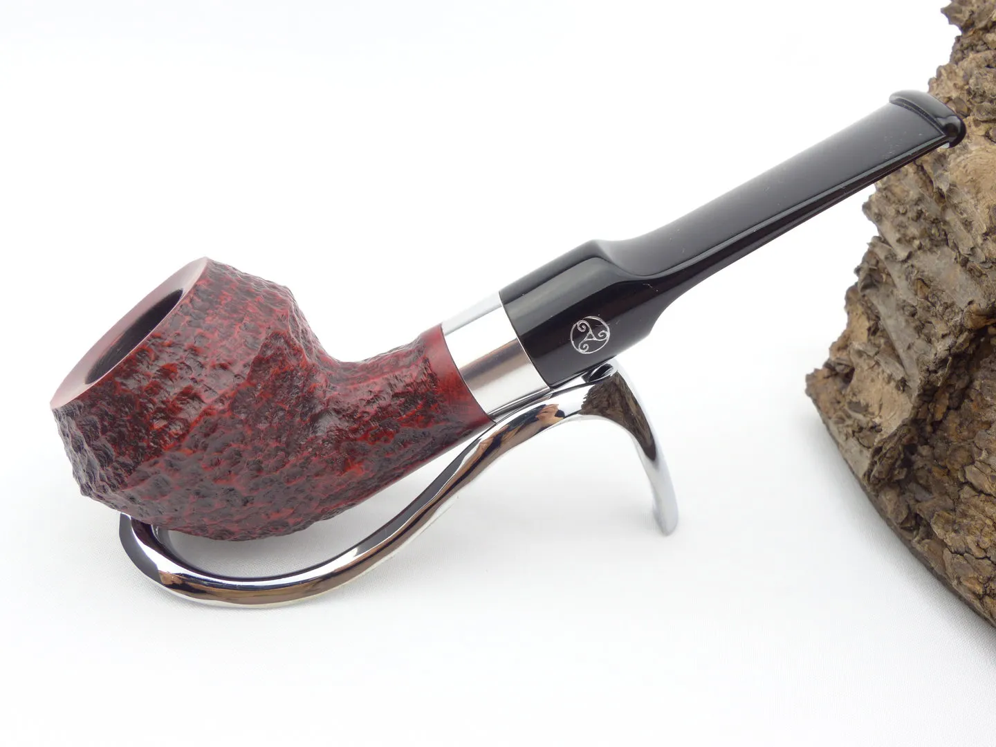 Pfeifenständer Chrom 301/1 – Produktbild 4