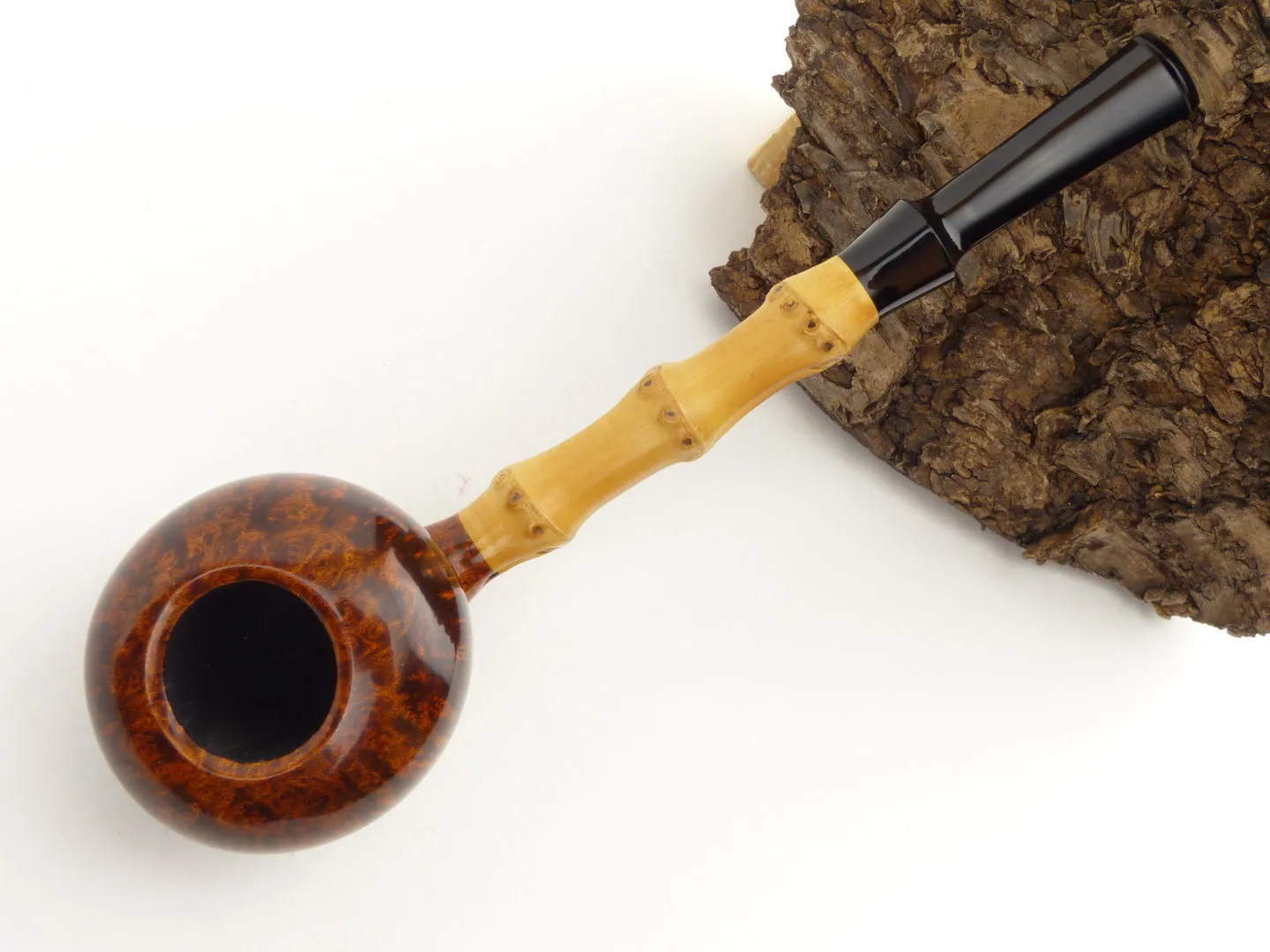 Tsuge Ikebana Pfeife H-044-22 – Produktbild 3