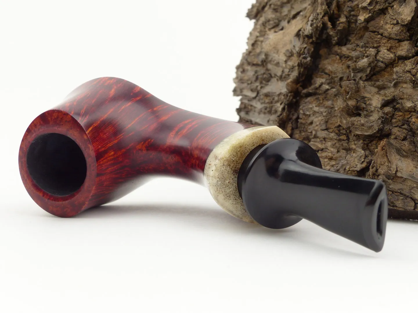 Dirk Heinemann Pfeife Volcano Geweih Filter von Heinemann Pipes – Produktbild 5