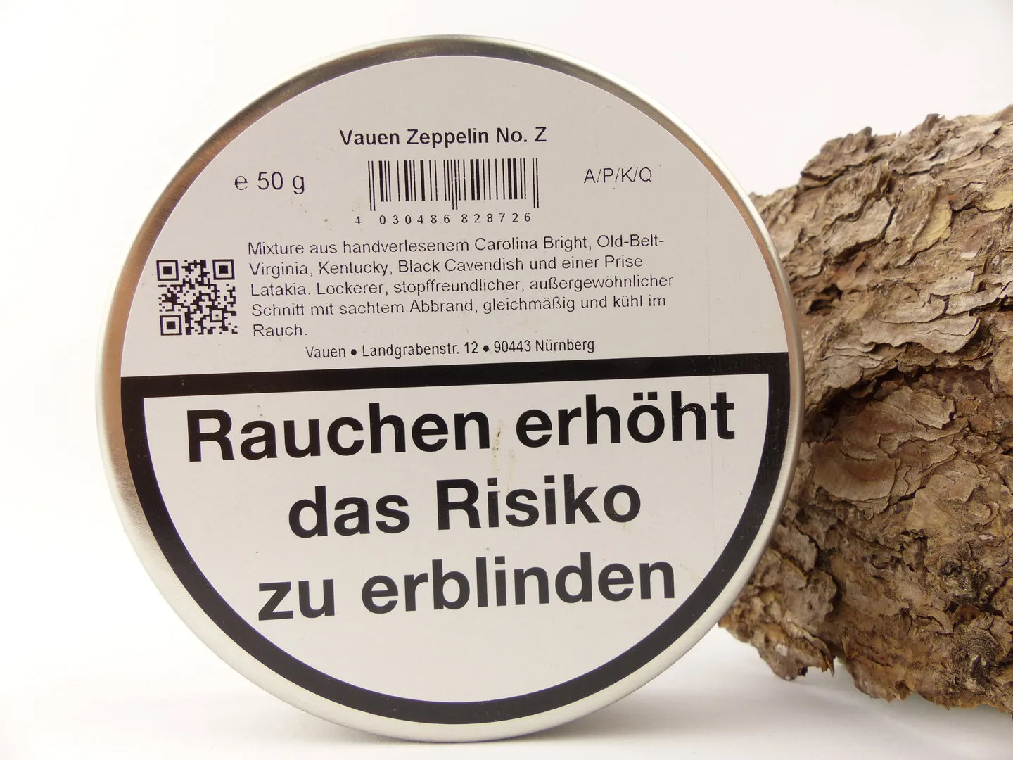 Vauen Pfeifentabak Zeppelin 50g – Produktbild 3