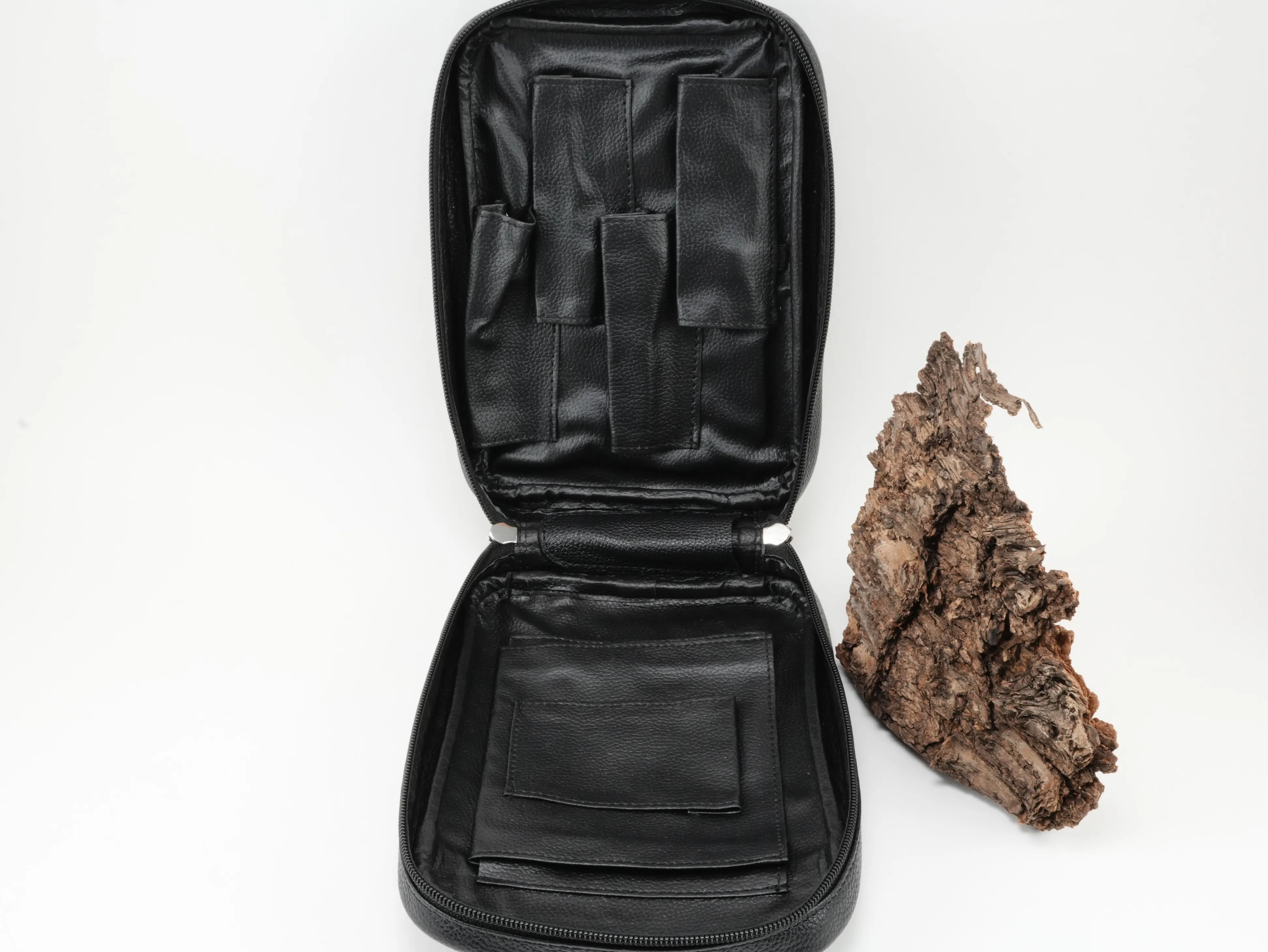 Guy Janot Pipe Bag Black 6037 Bild 4