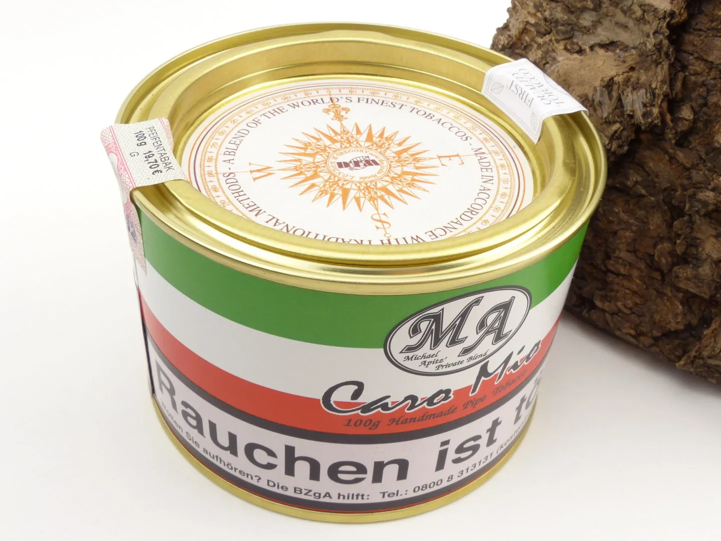 Dan Tobacco DTM Caro Mio 100g – Produktbild 2