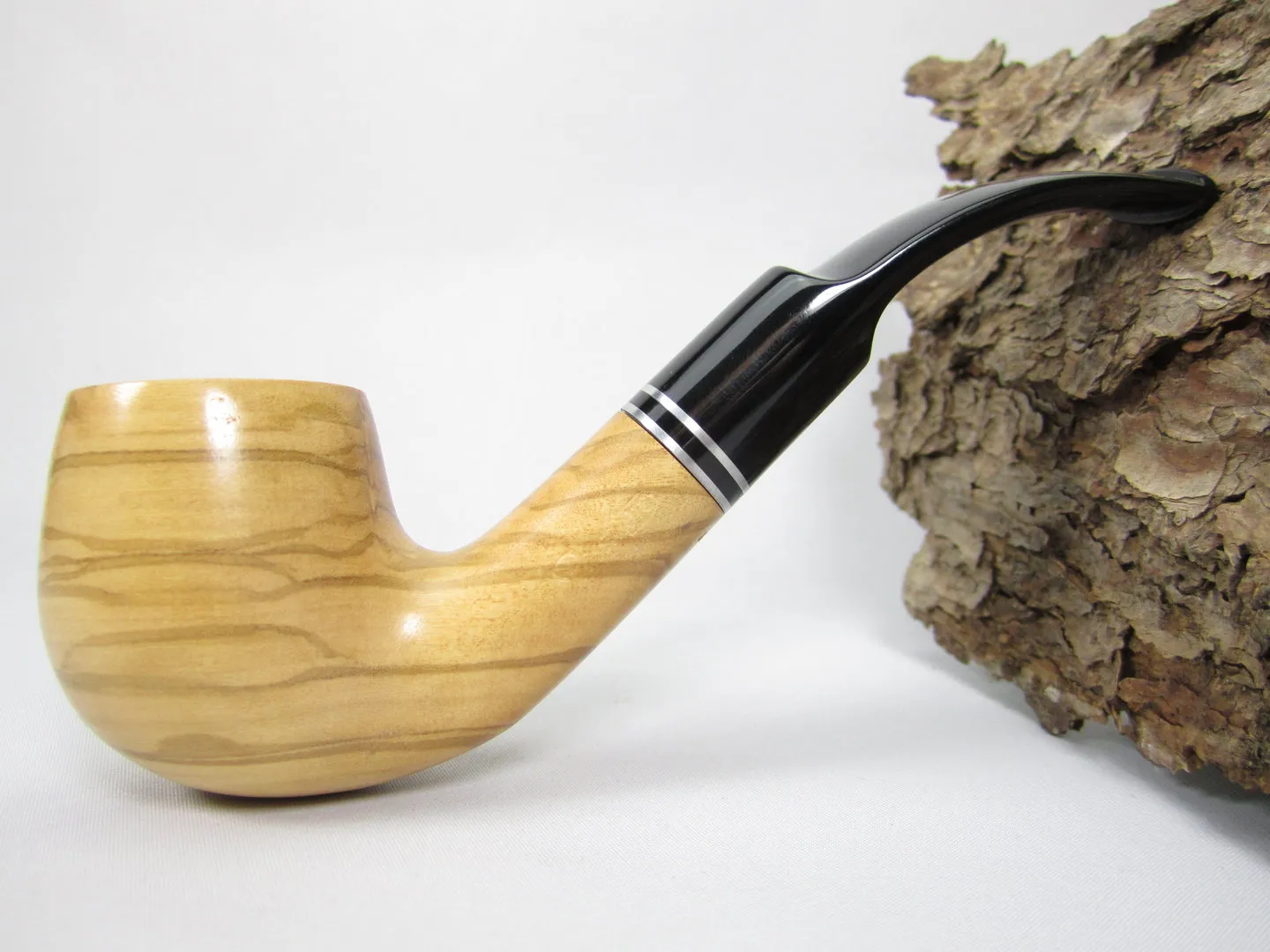 Passatore Olive Pfeife Bent – Produktbild 3