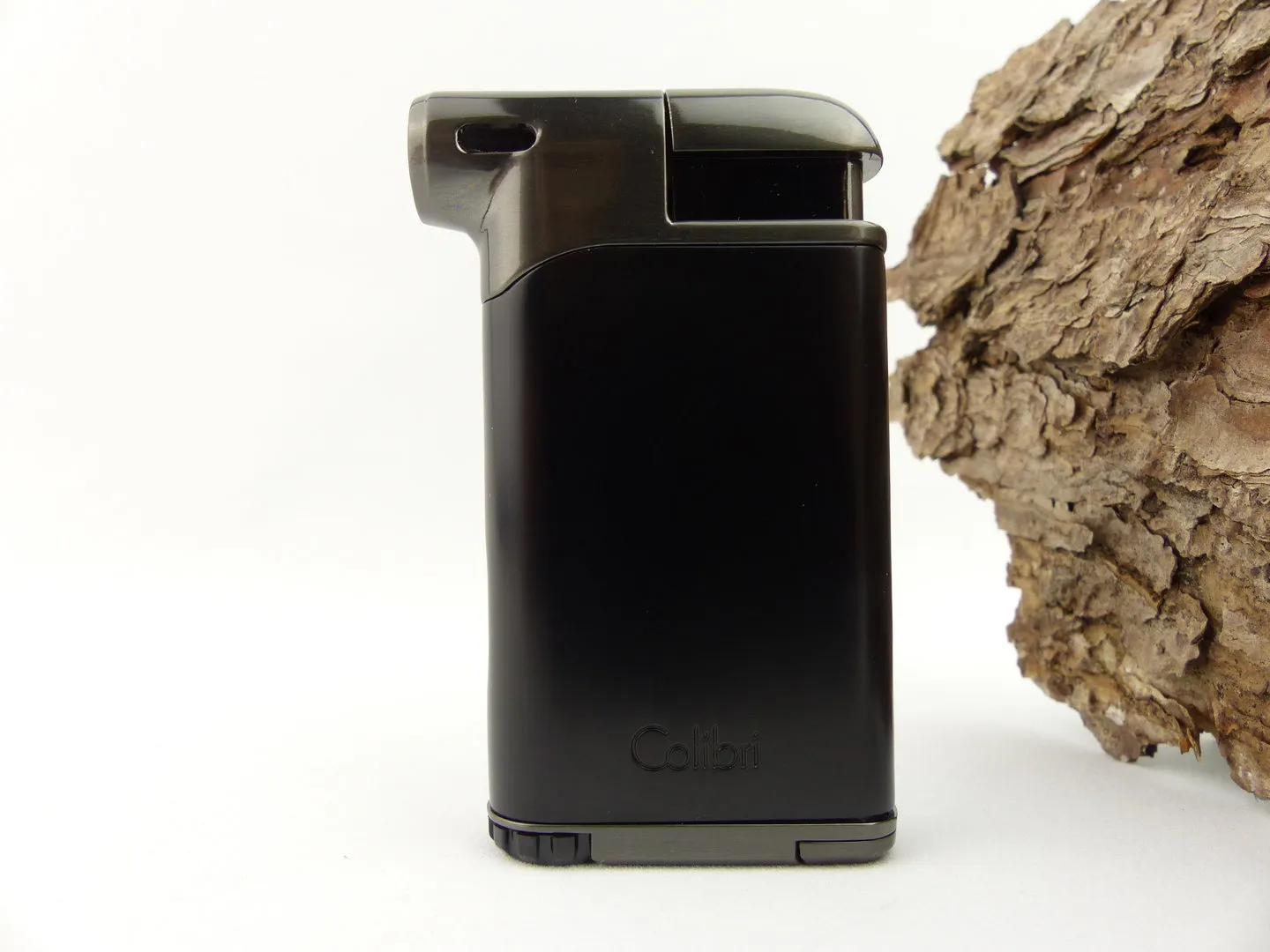 Colibri Pacific Feuerzeug Schwarz Grau