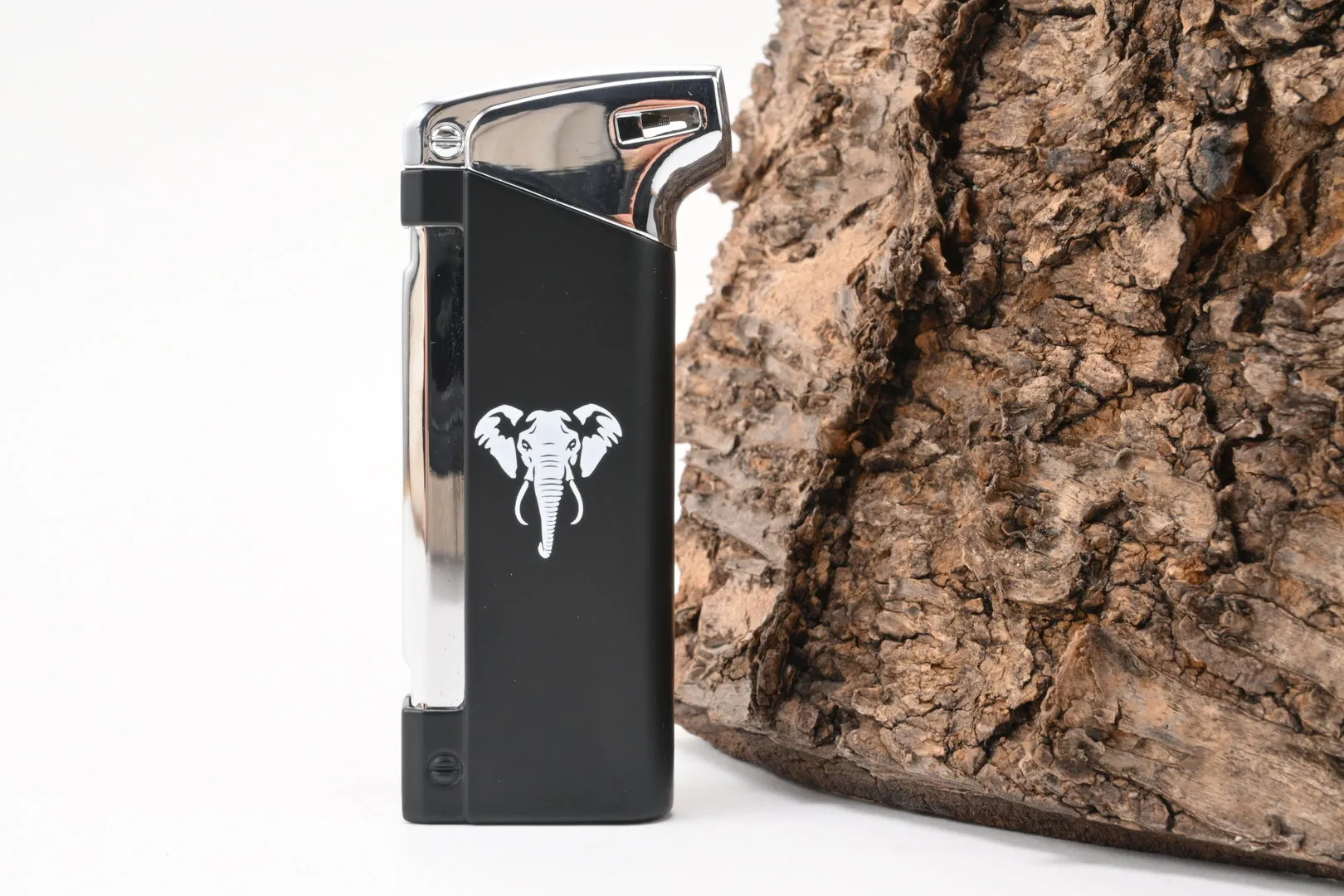 White Elephant Pfeifenfeuerzeug Pro-Bo Black – Produktbild 3