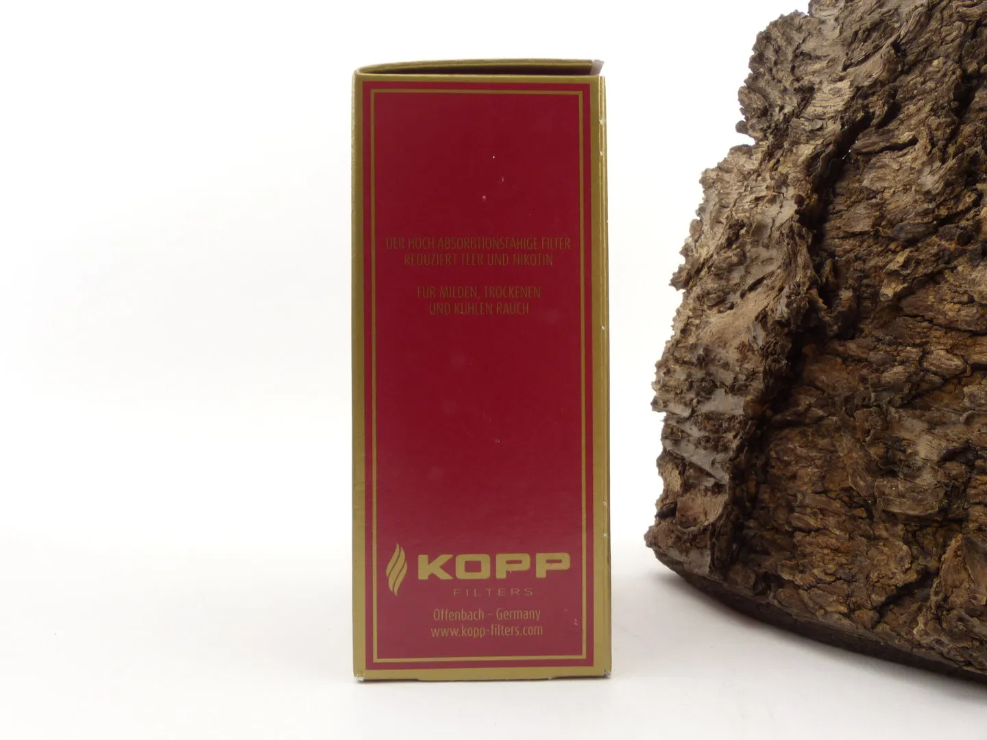 Barling Ruby Aktivkohlefilter 9mm 50 – Produktbild 2