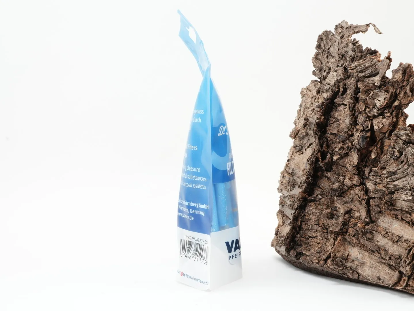 Vauen Pfeifen-Filter Aktivkohle 6mm 50 Stück Beutel – Produktbild 2