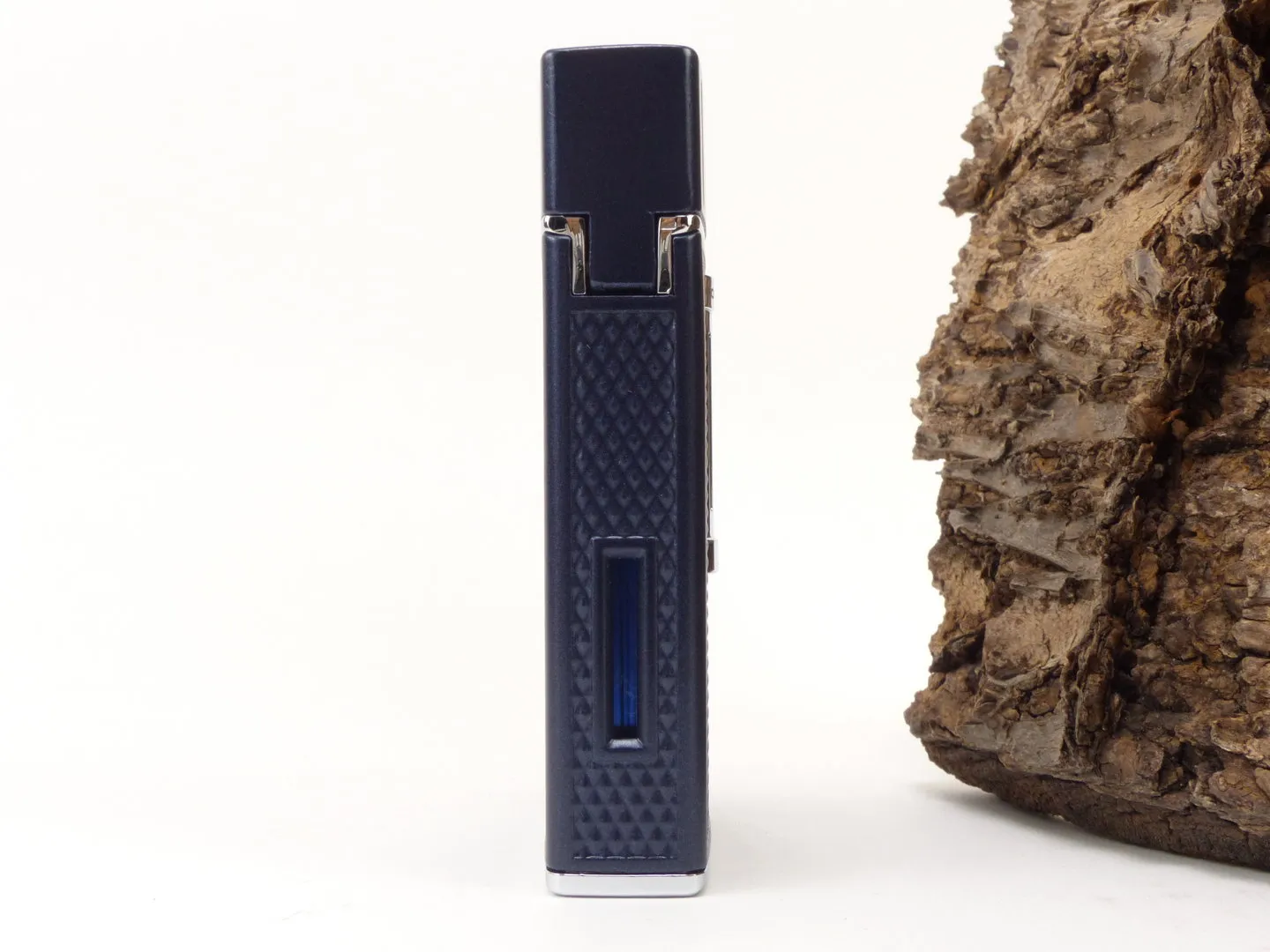 Colibri Pfeifenfeuerzeug Julius navy chrom – Produktbild 4