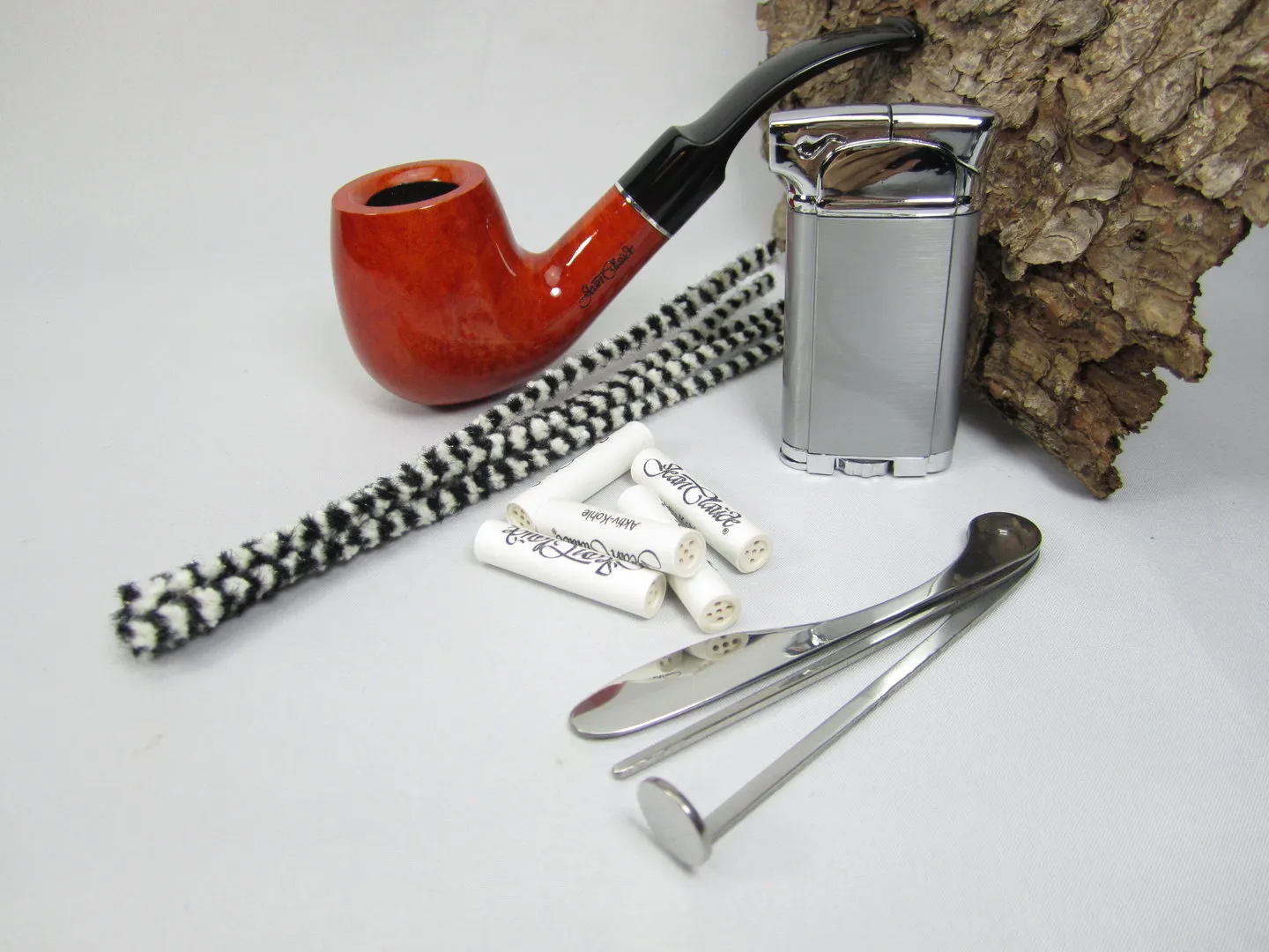 Jean Claude Pfeifen-Einsteiger-Set Bent 2 – Produktbild 10