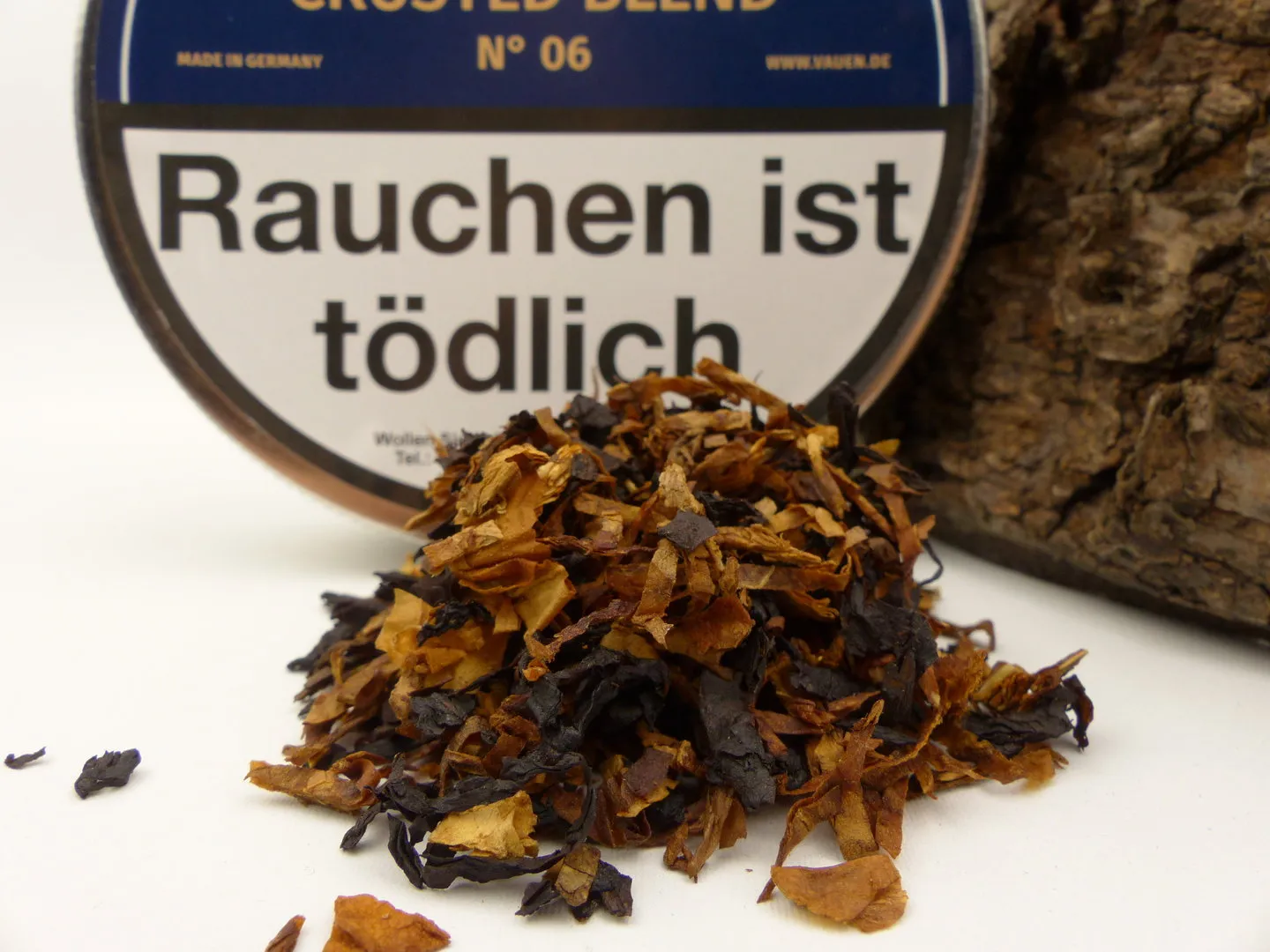 Vauen Pfeifentabak Crusted Blend 50g – Produktbild 5