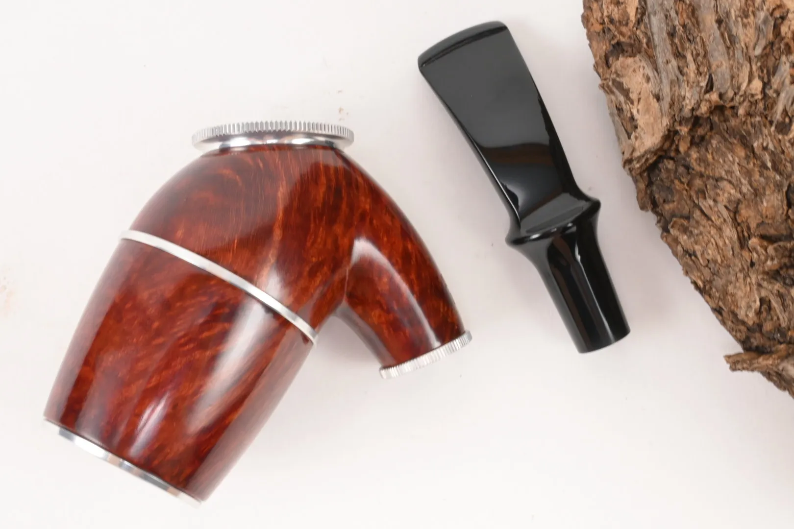 Tsuge Pfeife System Calabash Smooth Filter – Produktbild 11
