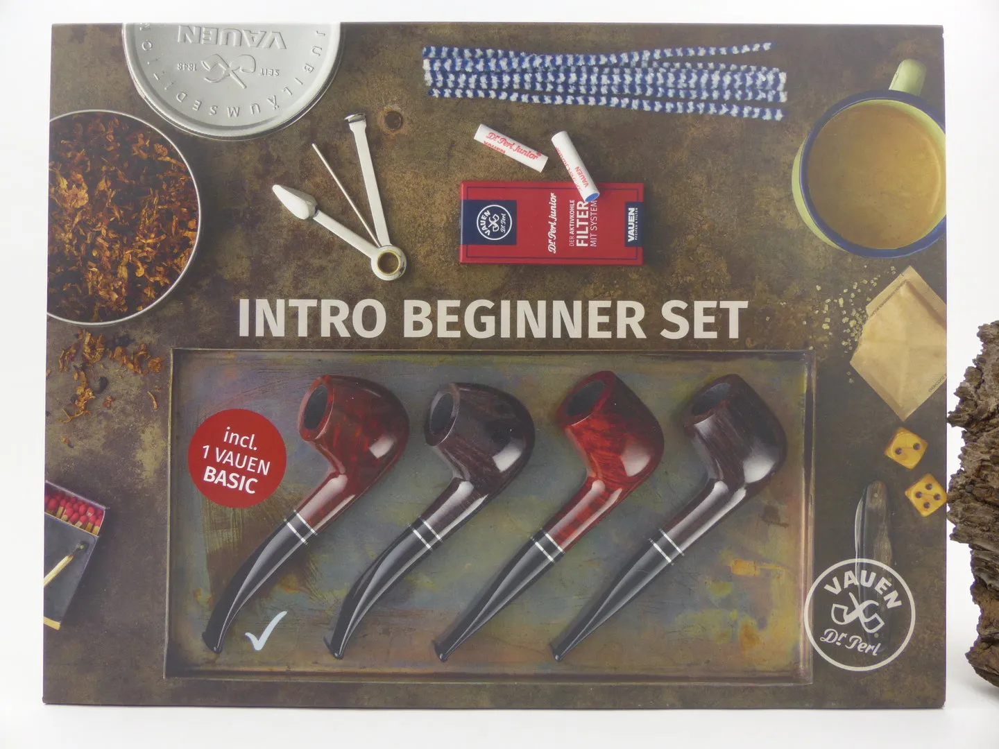 Vauen Intro Pfeifen Starter Set 1 – Produktbild 2