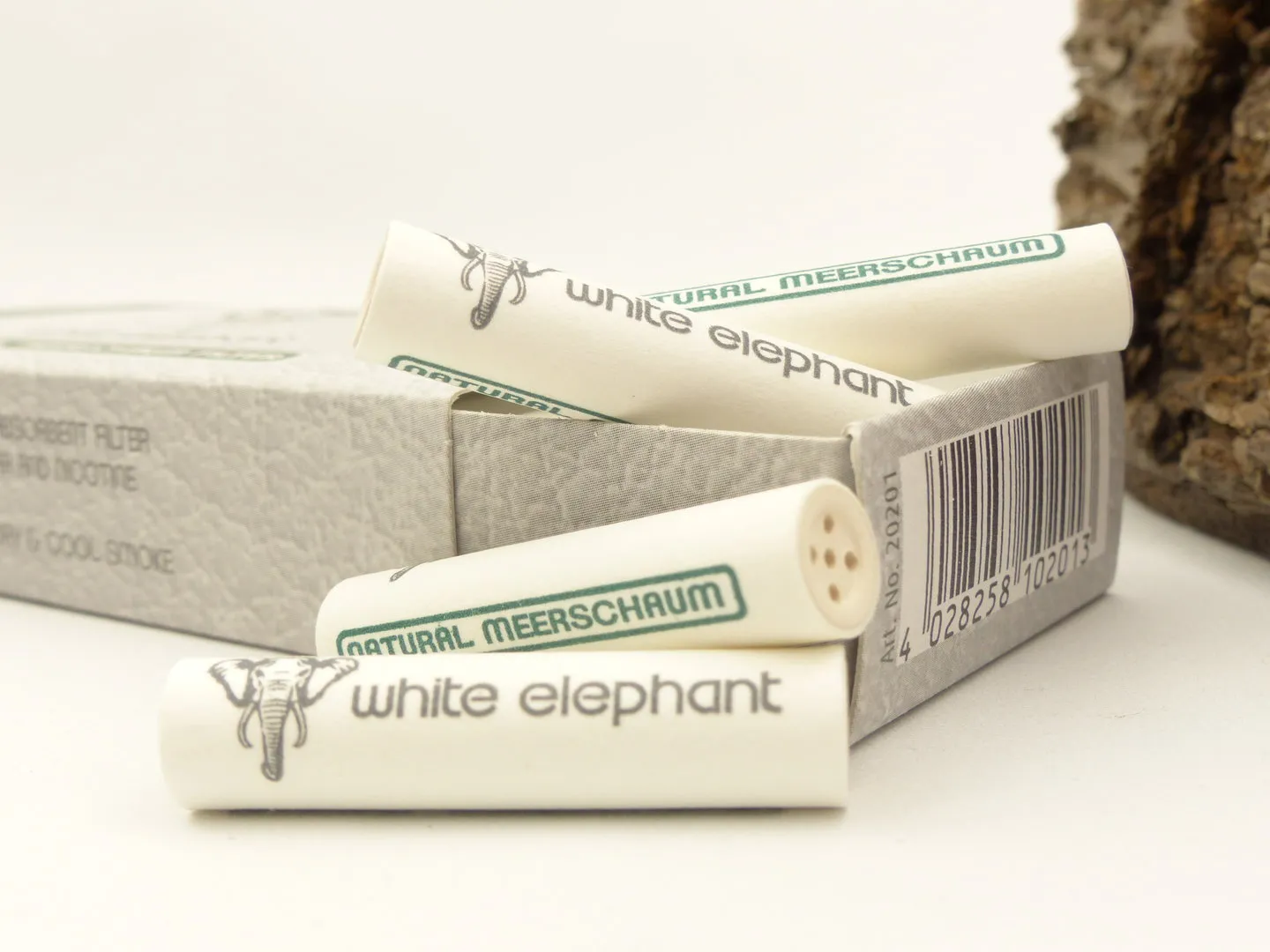 White Elephant Meerschaumfilter 9mm S 20 St – Produktbild 4