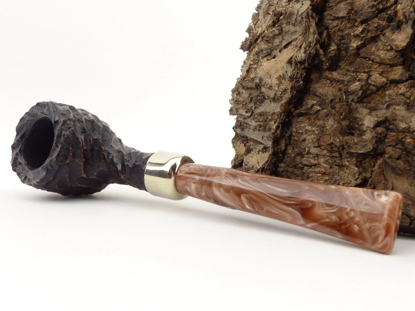 Peterson Pfeife Derry Rustic 606 – Produktbild 5