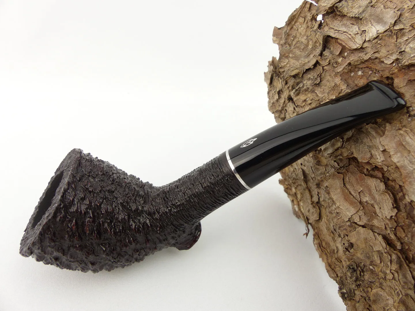 Savinelli Genovesina Pfeife rustic